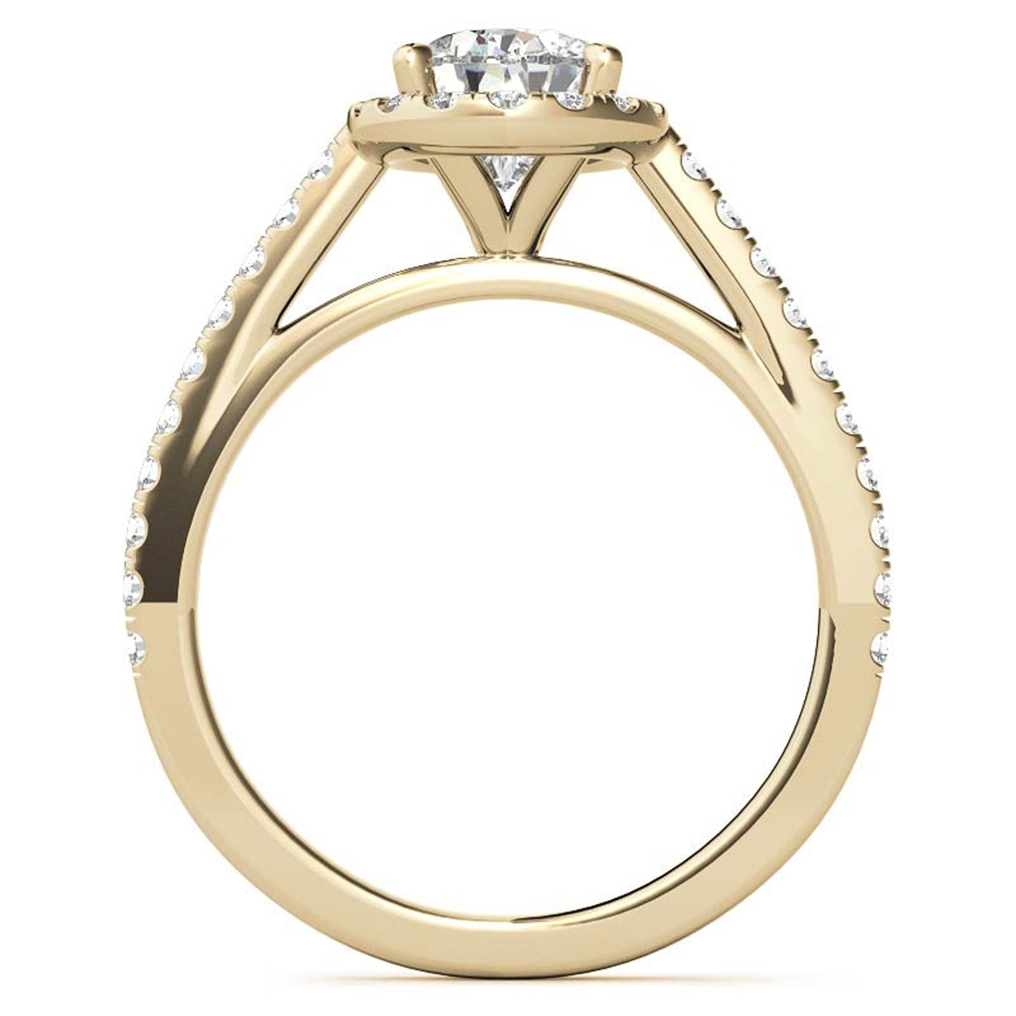 Silver Mystic Spark Ring