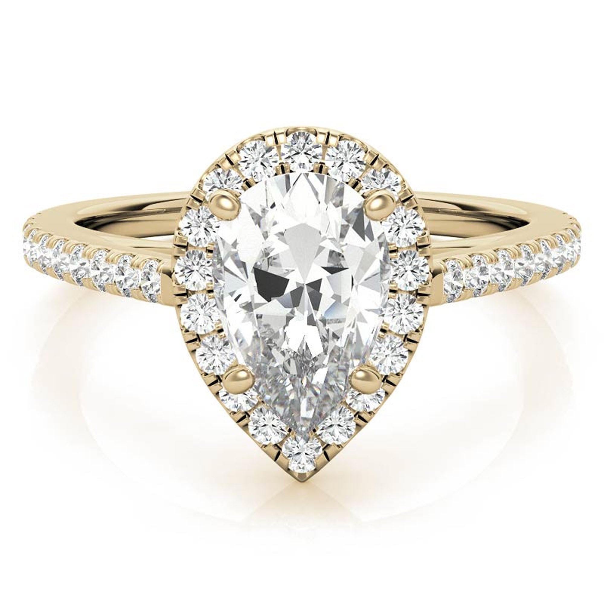 Silver Mystic Spark Ring