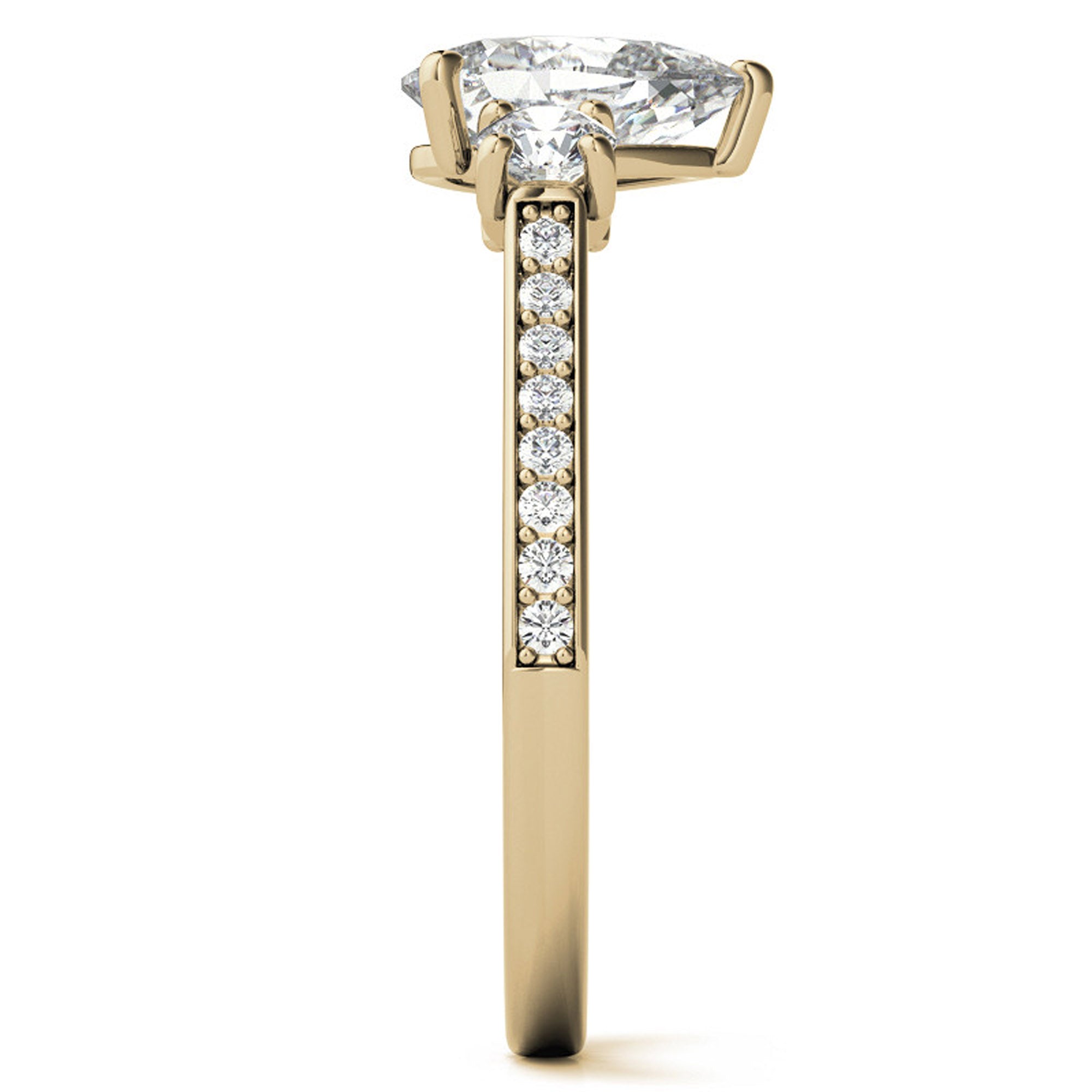 Silver Elegant Promise Ring