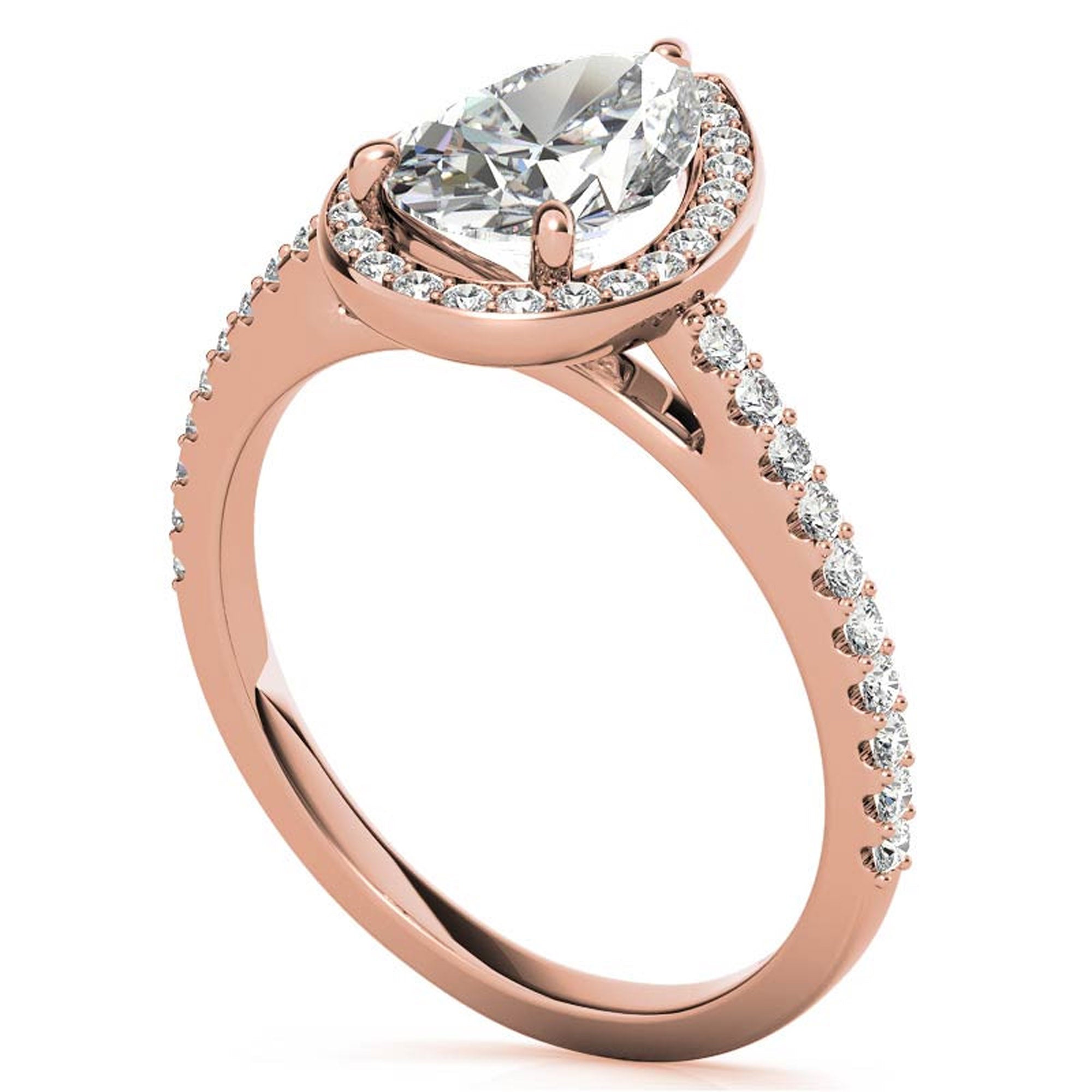 Silver Snow Whisper Ring
