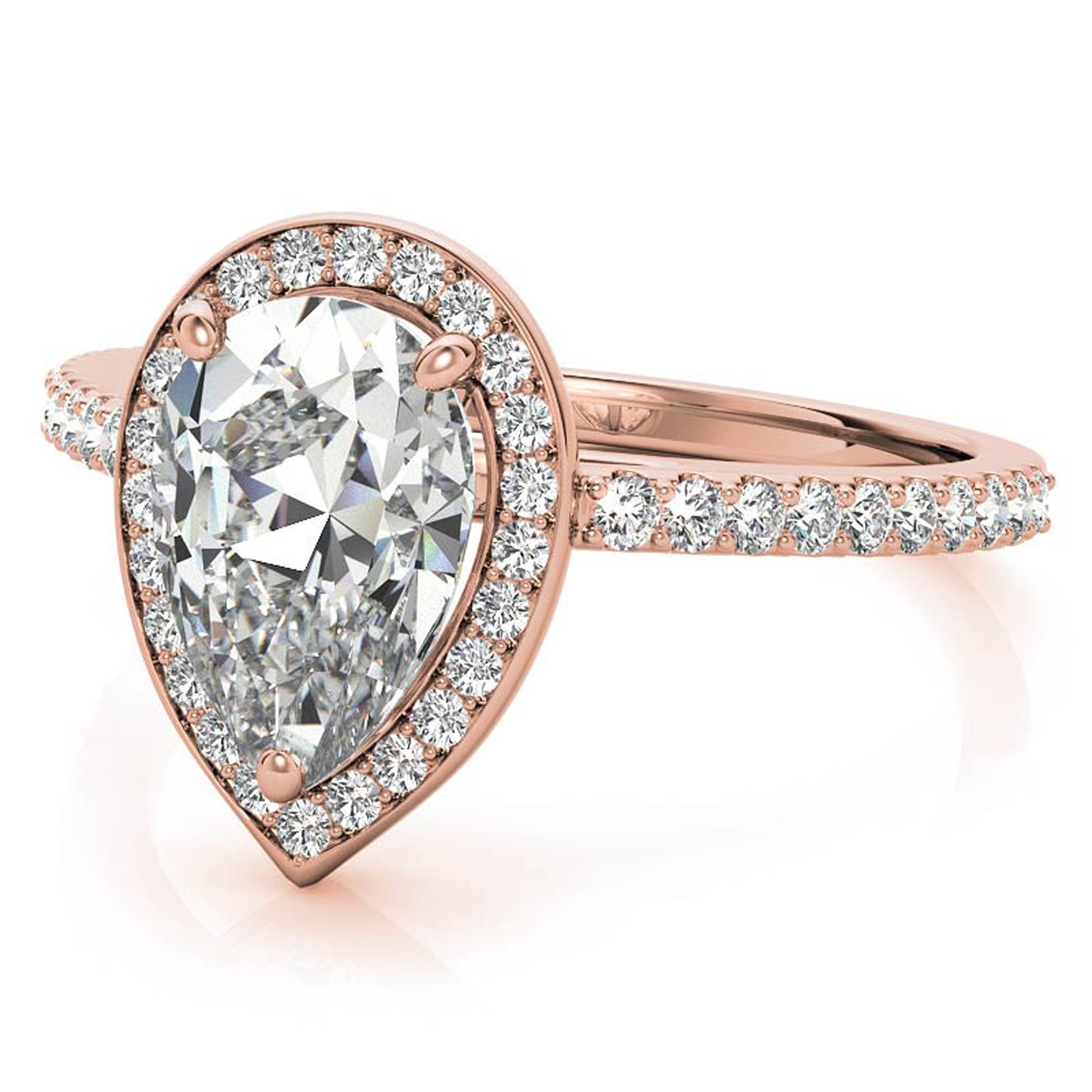Silver Snow Whisper Ring