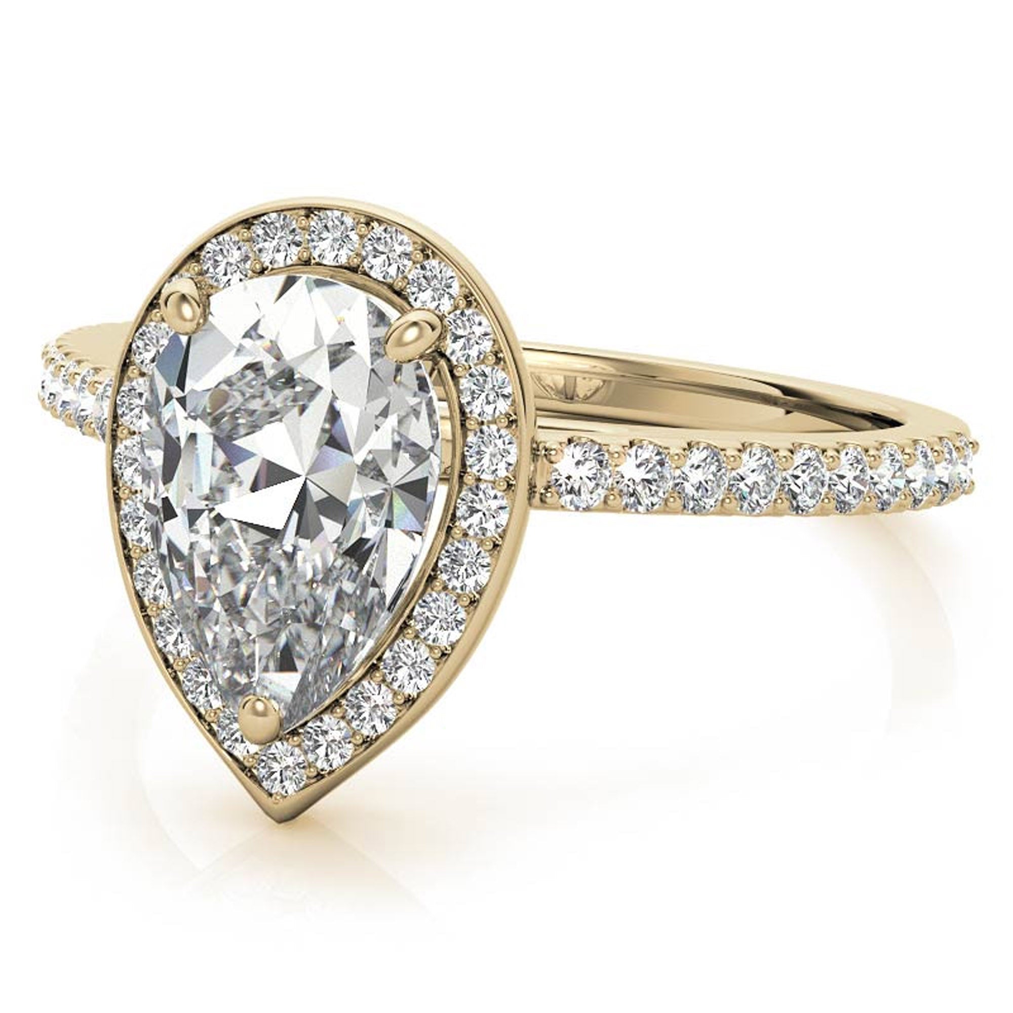 Silver Rapunzel Radiance Ring