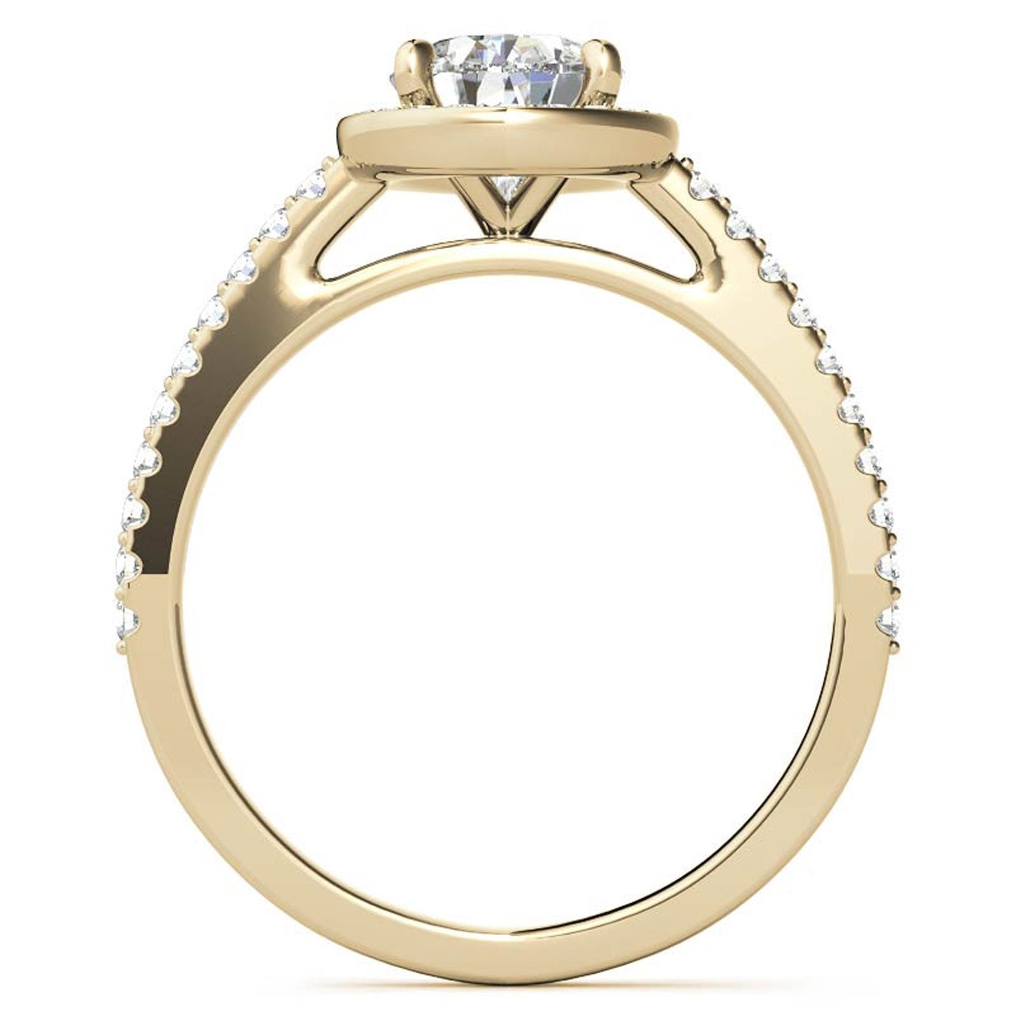 Silver Rapunzel Radiance Ring