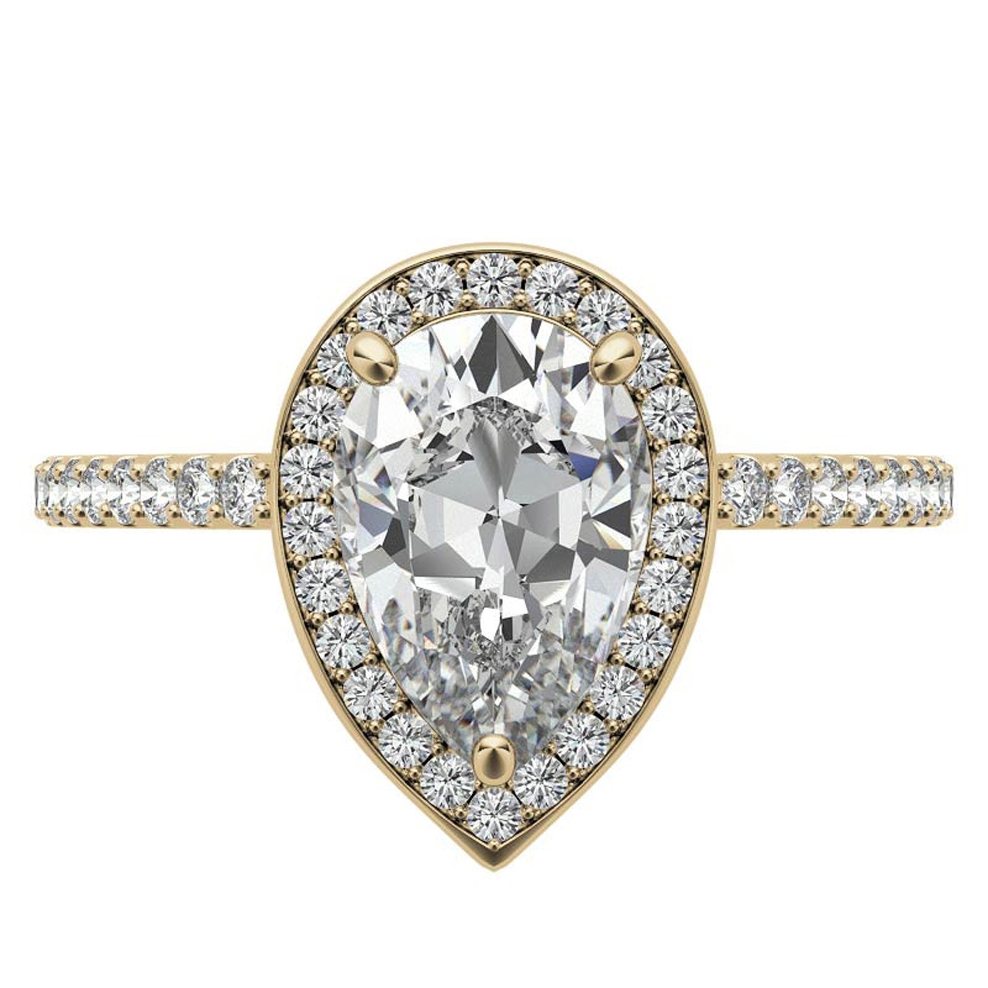 Silver Rapunzel Radiance Ring