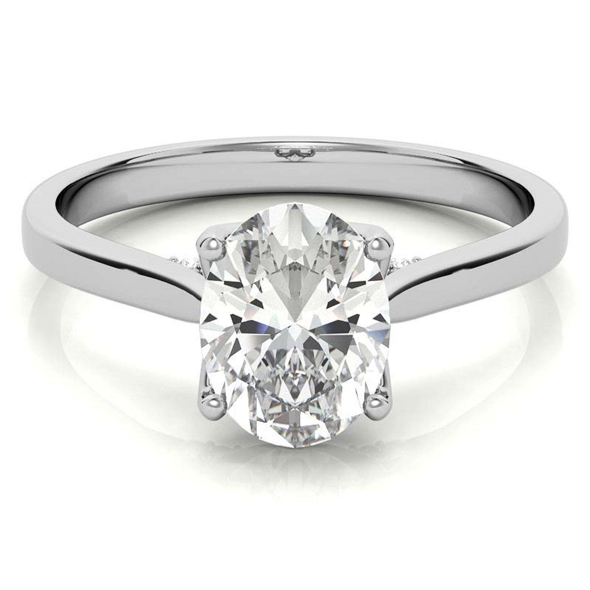 Silver Chic Promise Ring