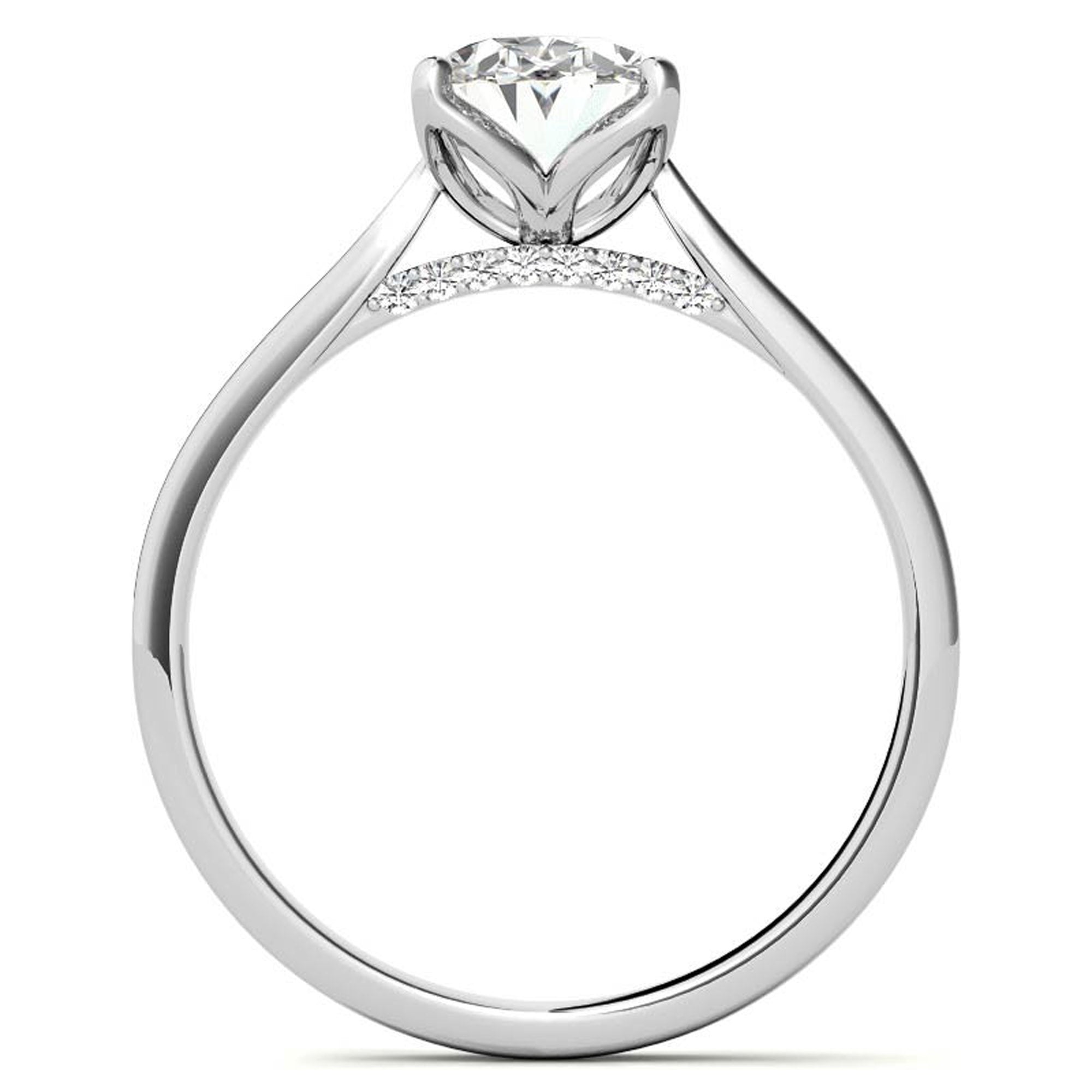 Silver Chic Promise Ring