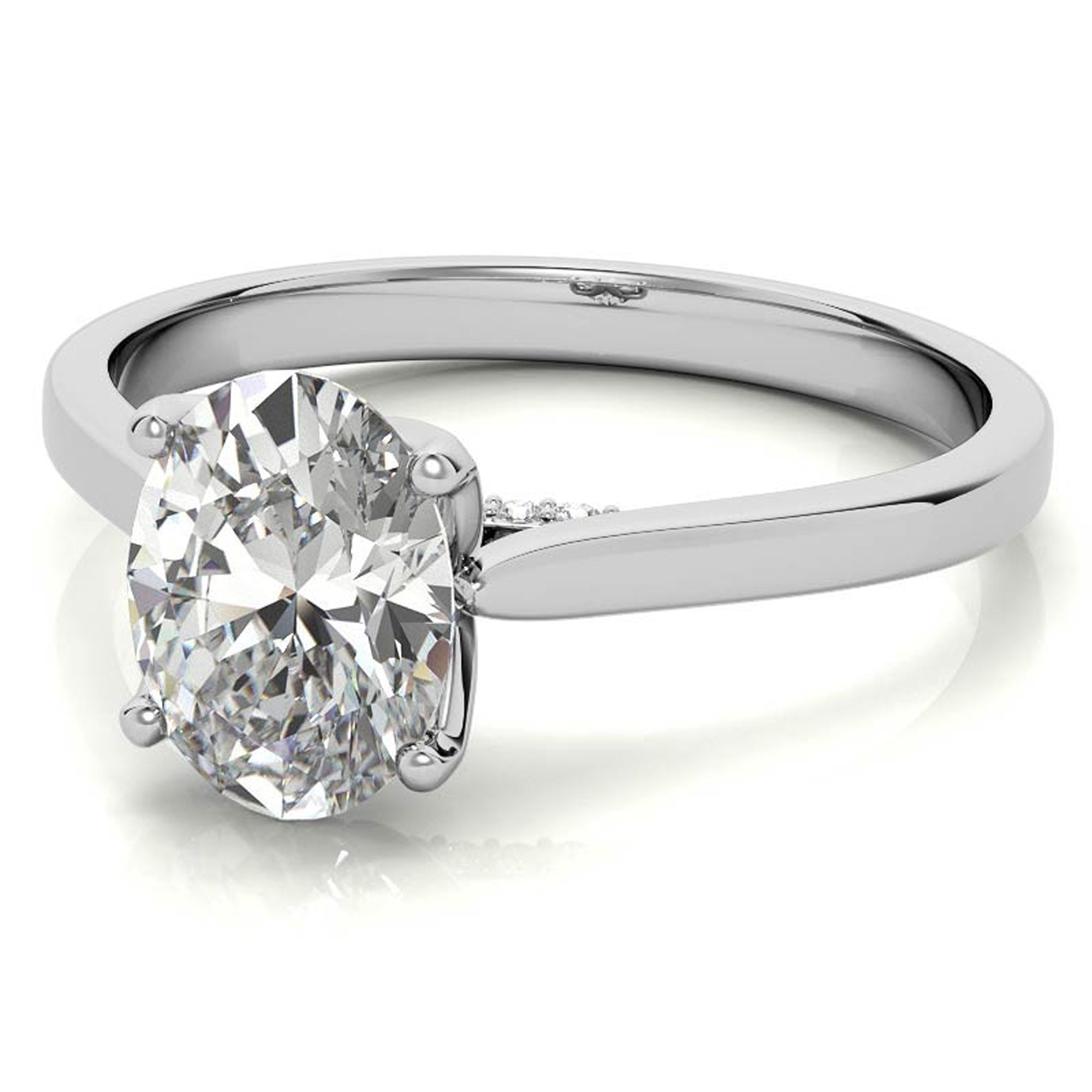 Silver Chic Promise Ring