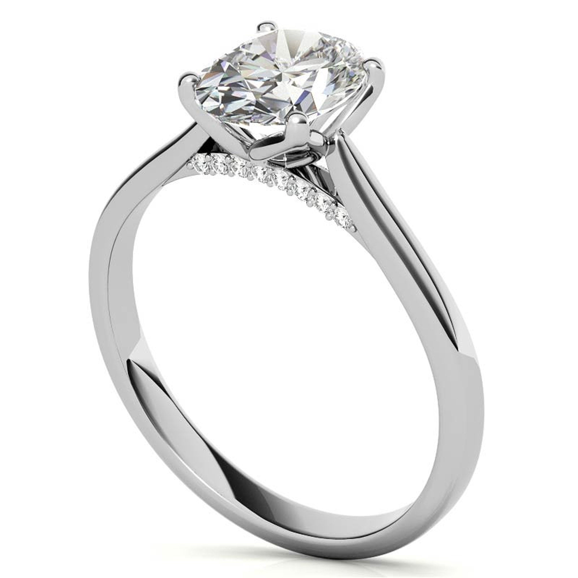 Silver Chic Promise Ring