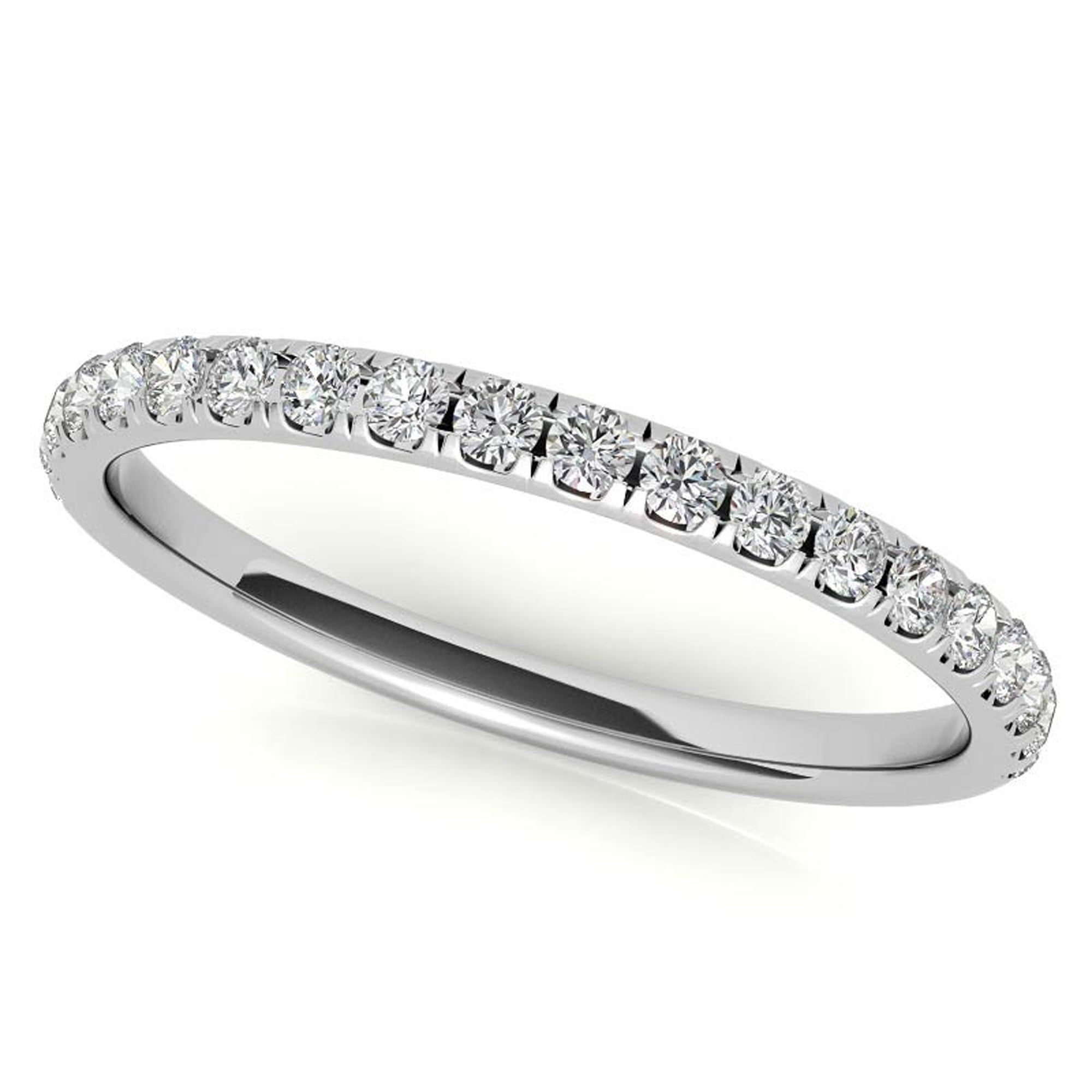 Stunning Adjustable Stackable Oval Ring - Sterling Silver with Elegant White Gold Plating