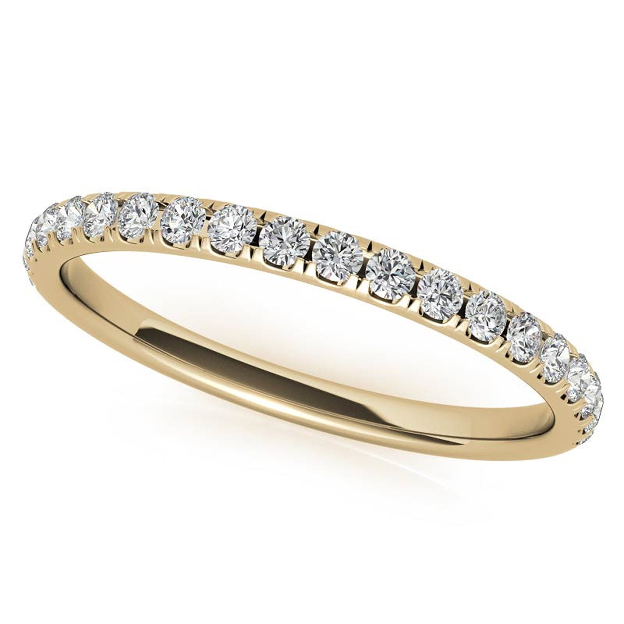Stunning Adjustable Stackable Oval Ring in Yellow Gold Plated Sterling Silver