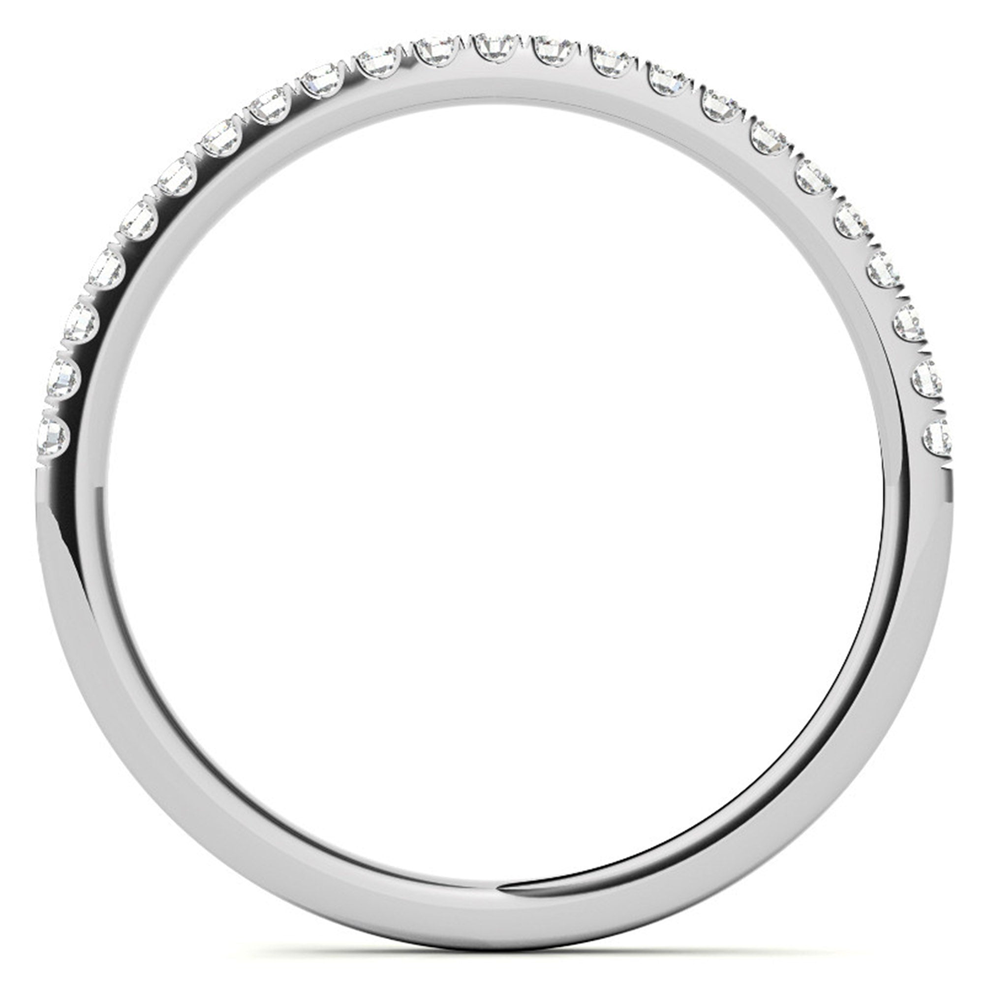 Adjustable Sterling Silver Radiant-Cut White Gold Split Shank Solitaire Ring – Perfect for Engagements