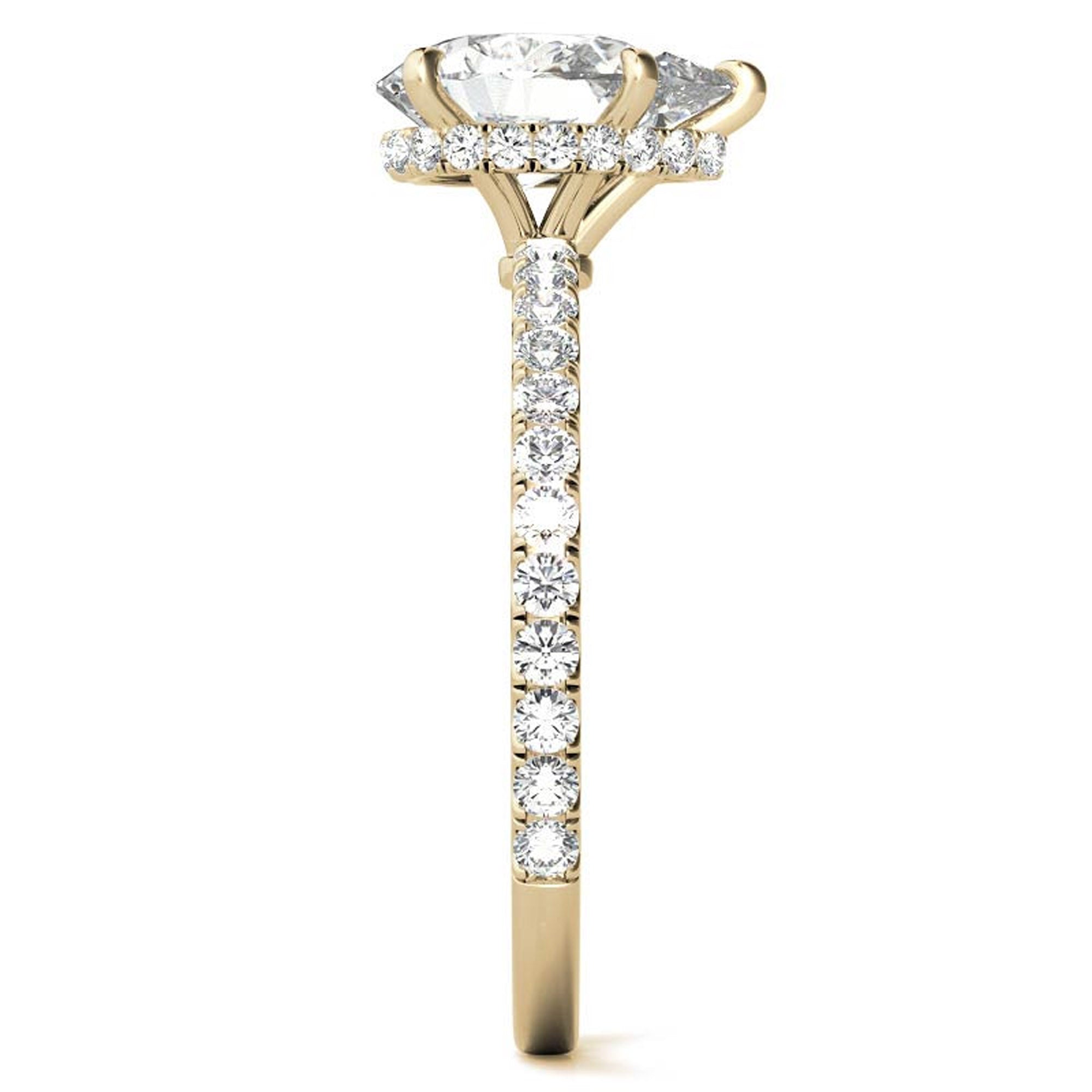 Silver Ariel Treasure Ring