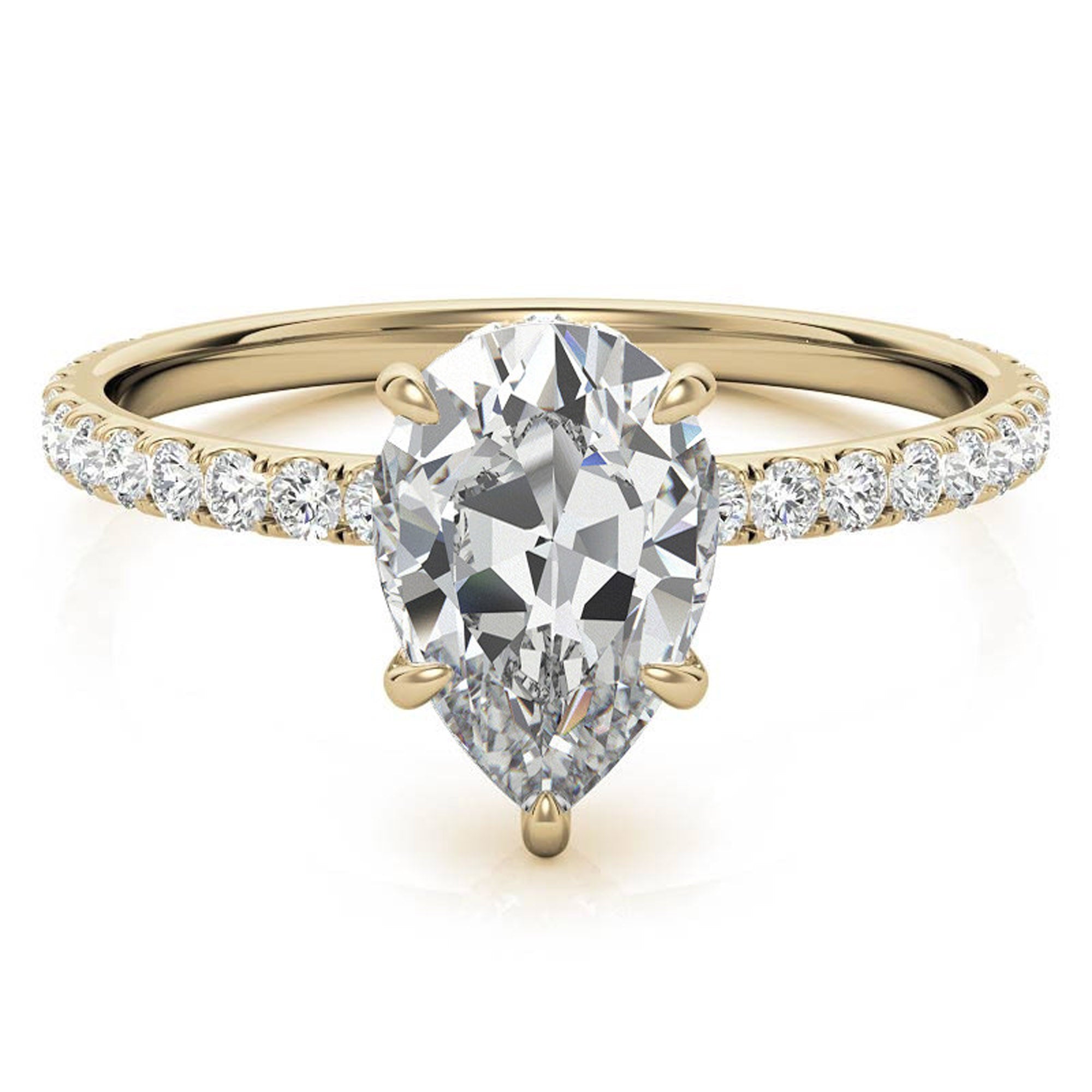 Silver Ariel Treasure Ring
