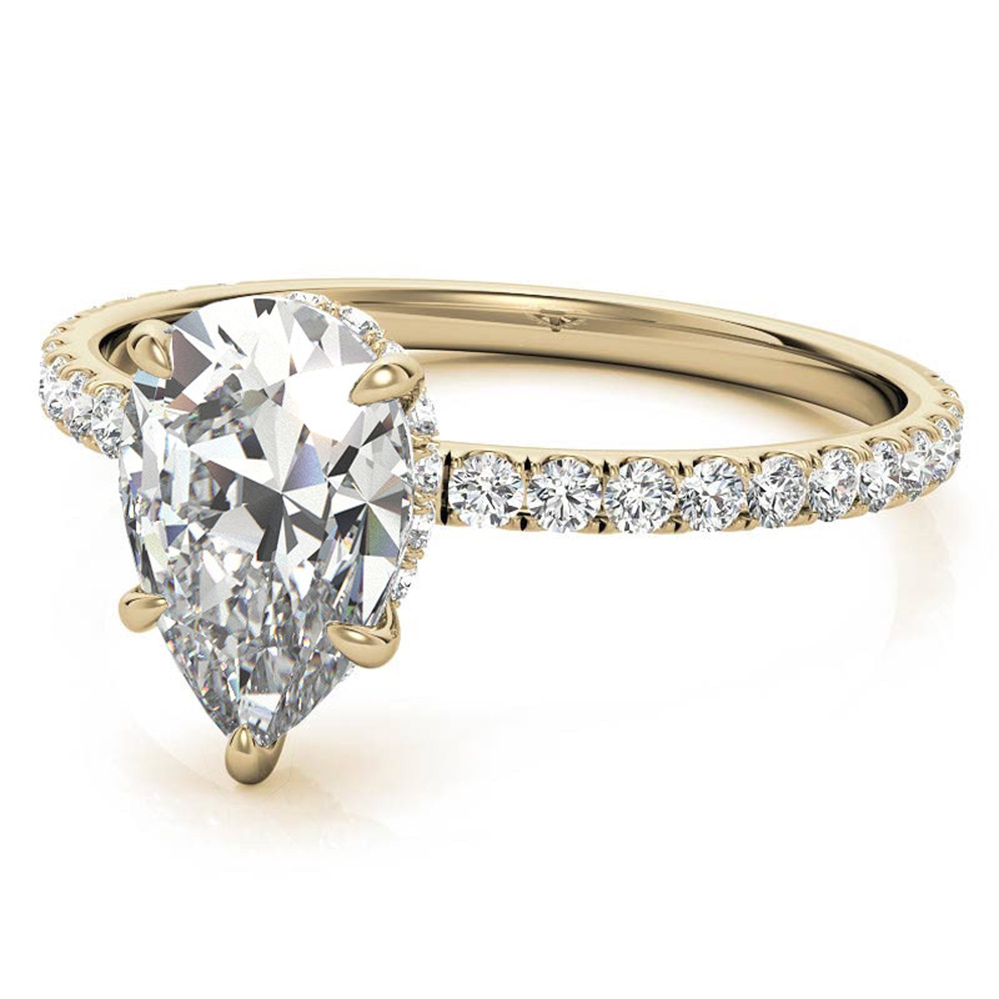 Silver Ariel Treasure Ring