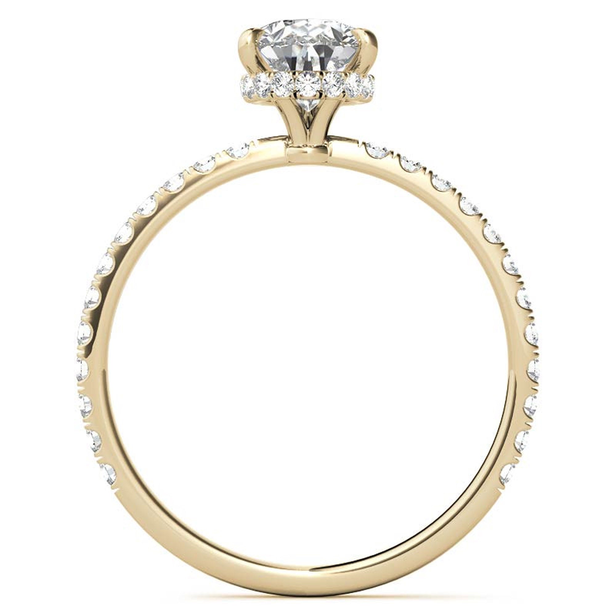 Silver Ariel Treasure Ring