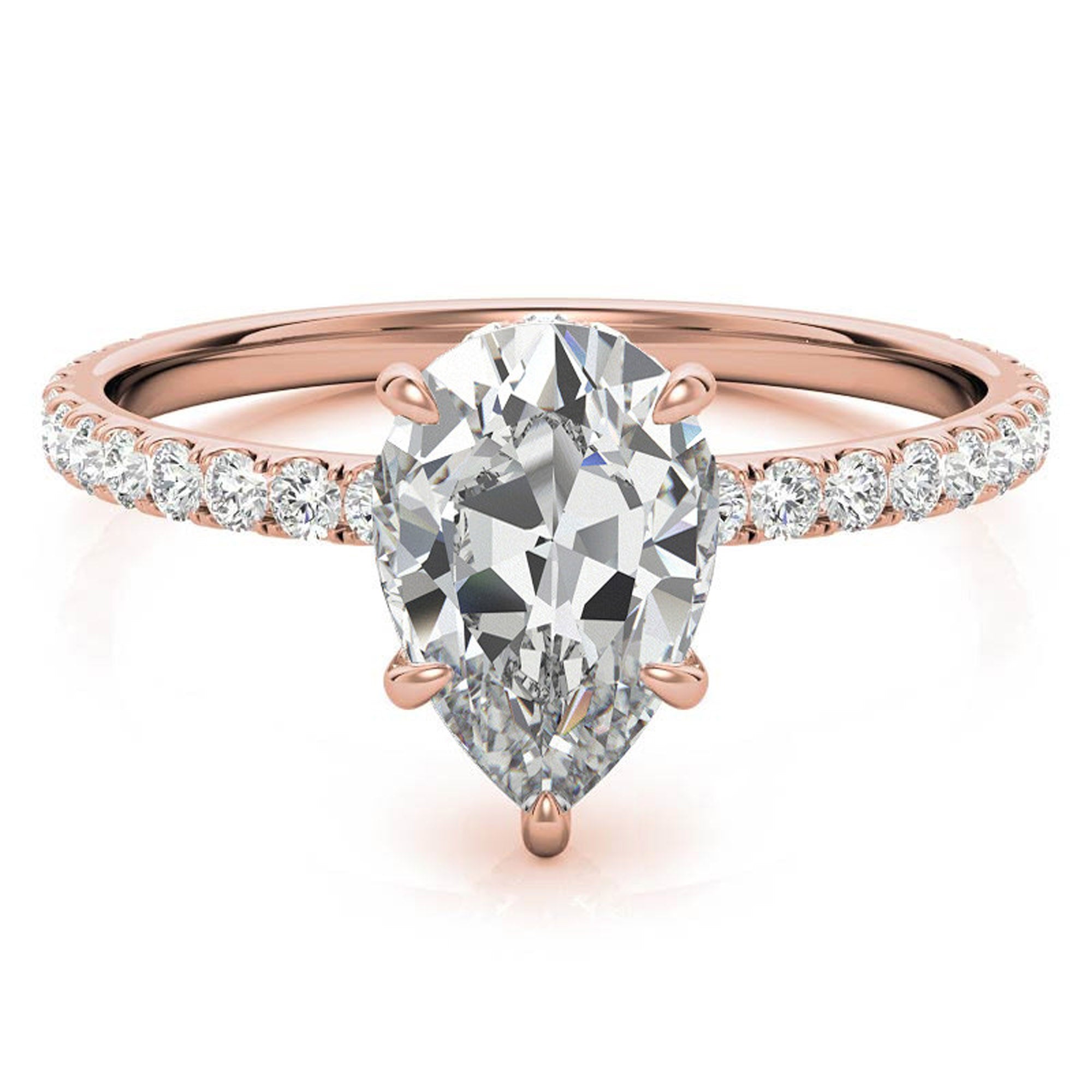 Silver Belle Bloom Ring