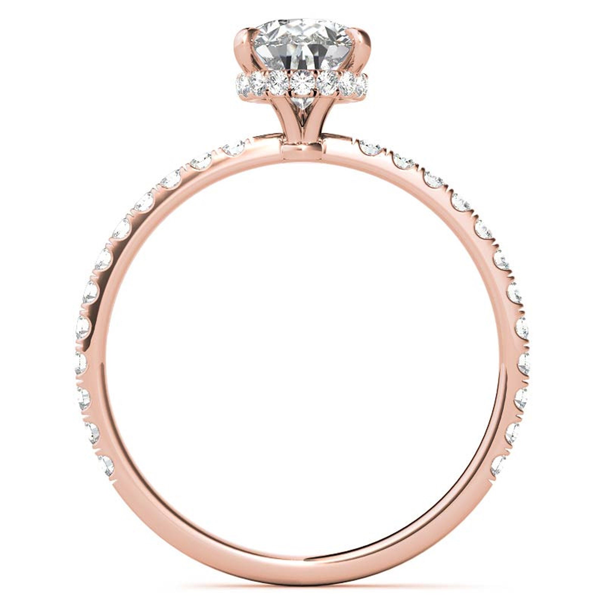 Silver Belle Bloom Ring