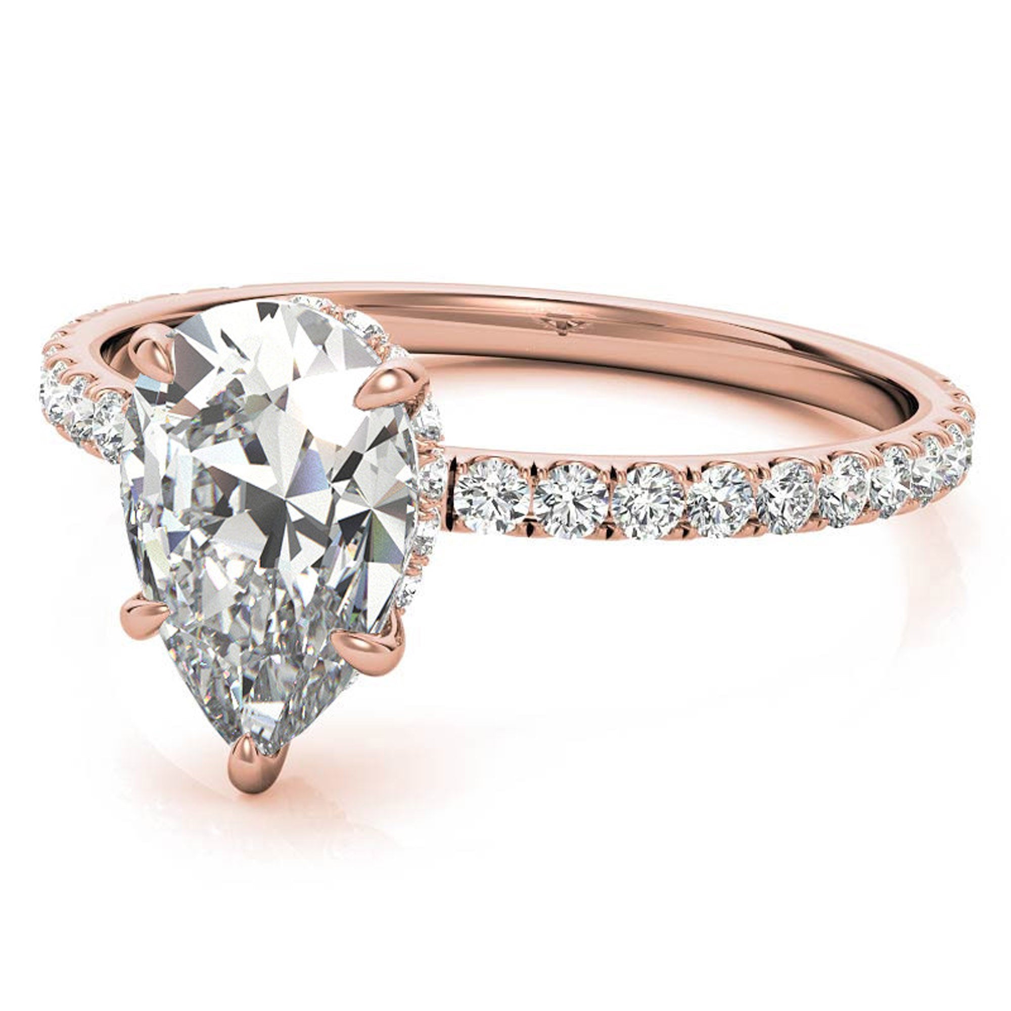 Silver Belle Bloom Ring
