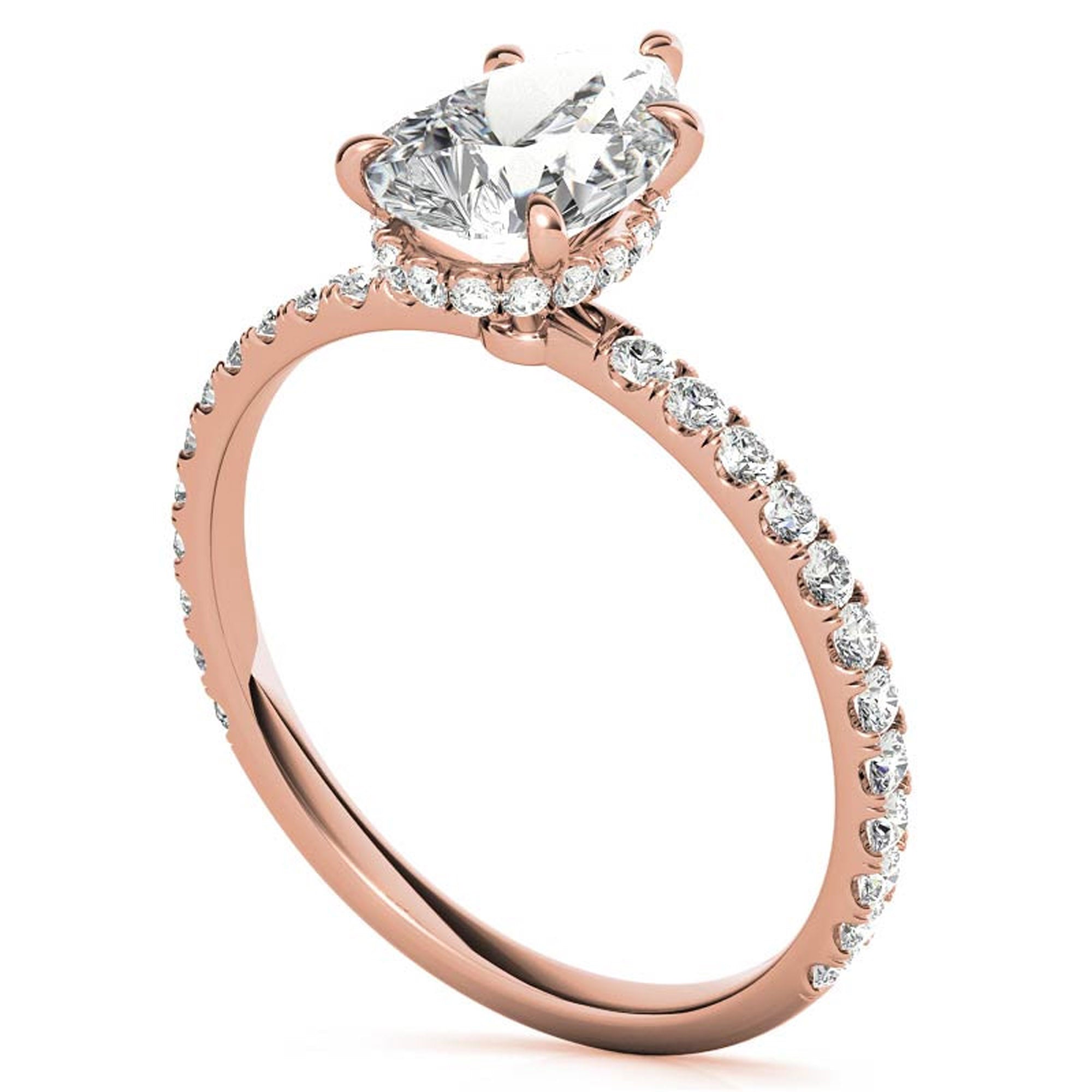 Silver Belle Bloom Ring