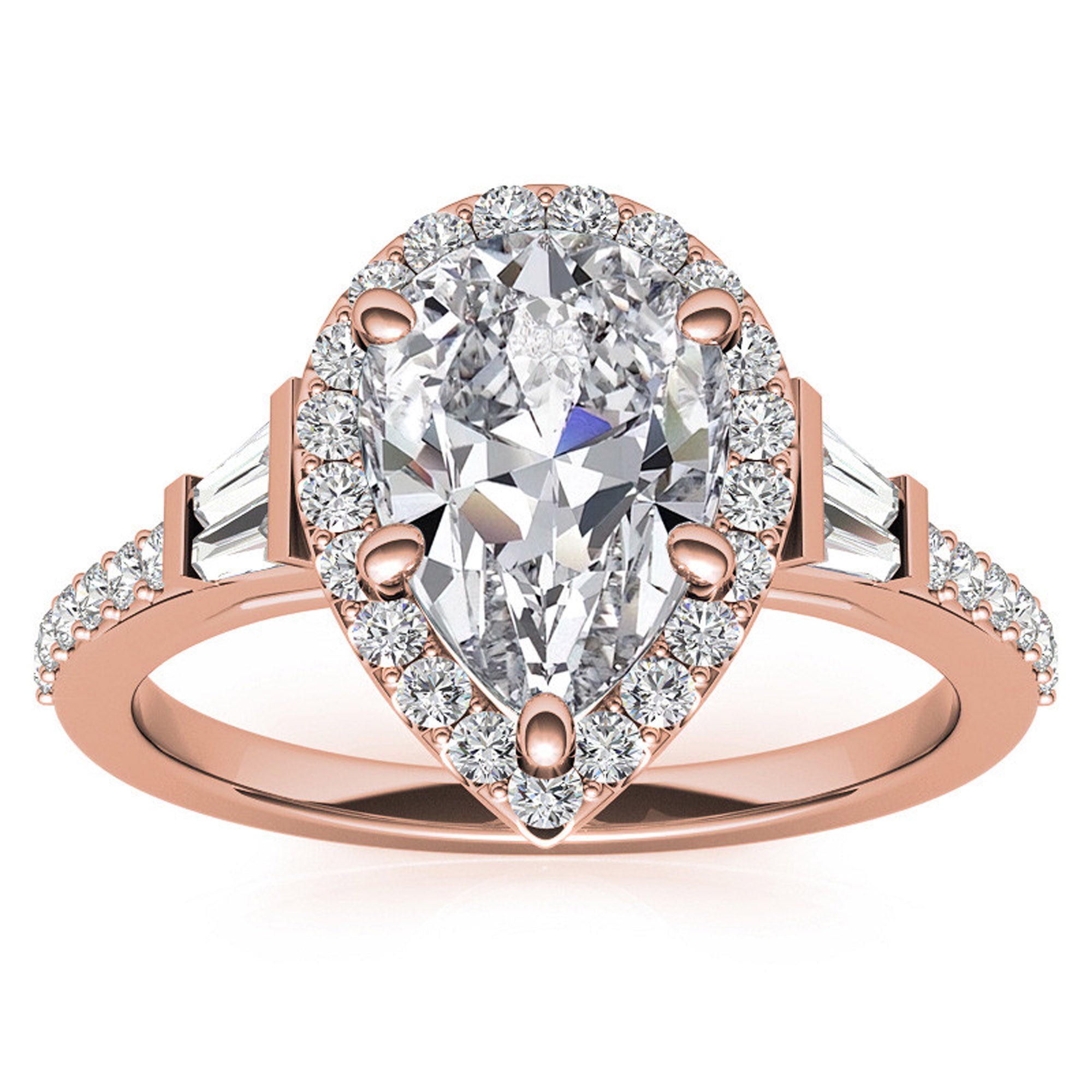 Silver Leonore Light Ring