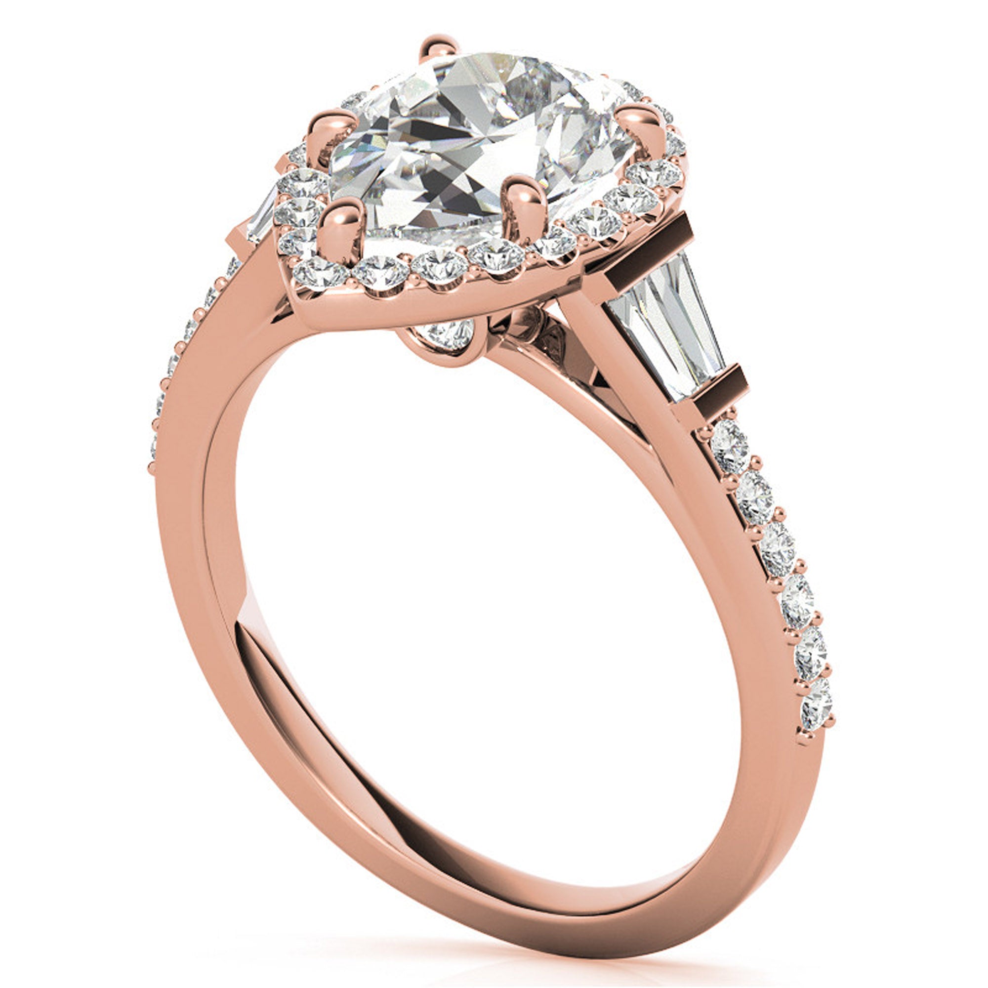 Silver Leonore Light Ring
