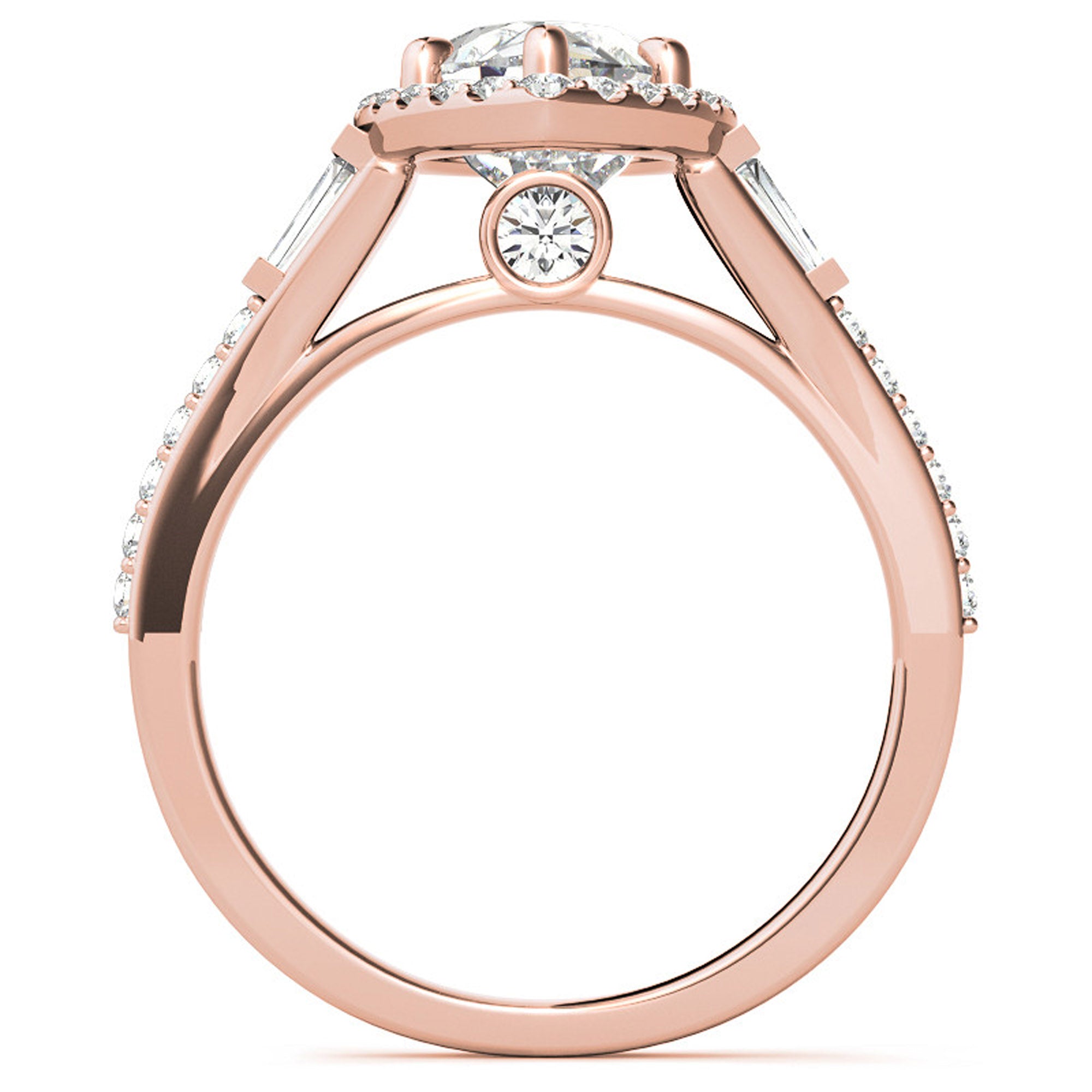 Silver Leonore Light Ring
