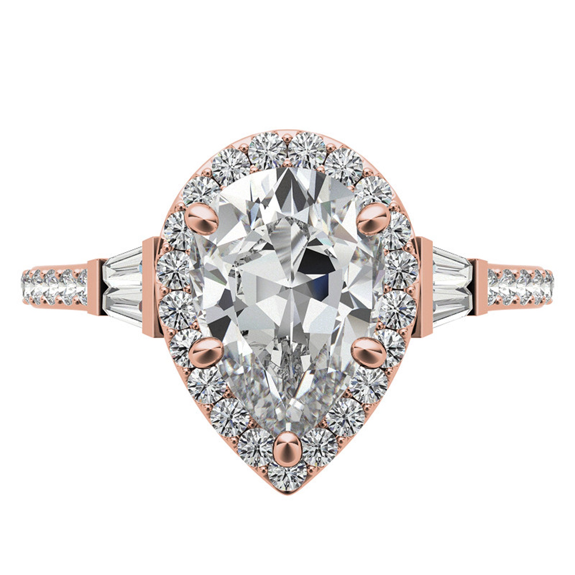 Silver Leonore Light Ring