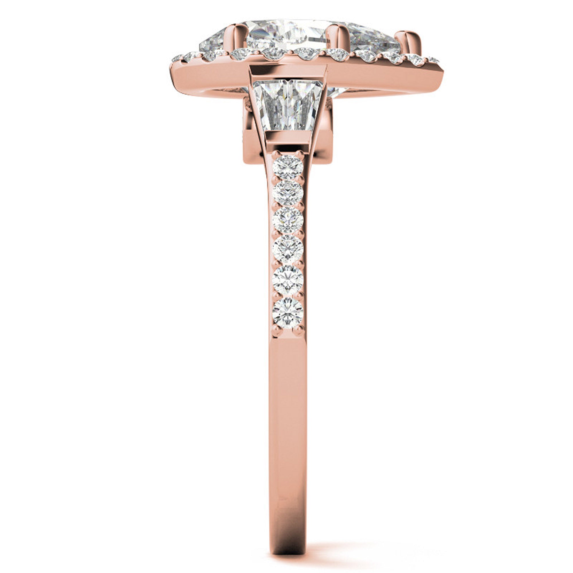 Silver Leonore Light Ring