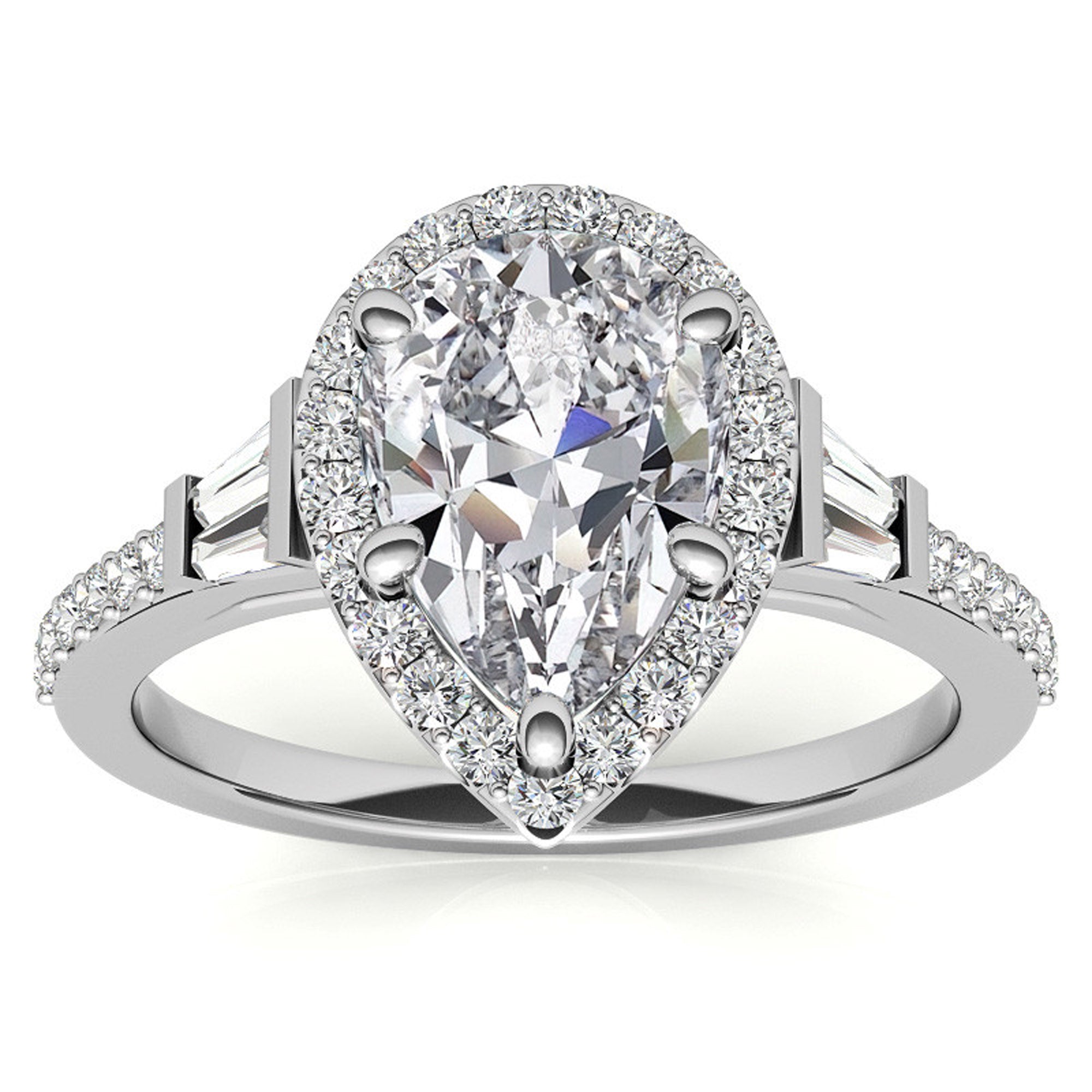 Silver Sofia Radiance Ring