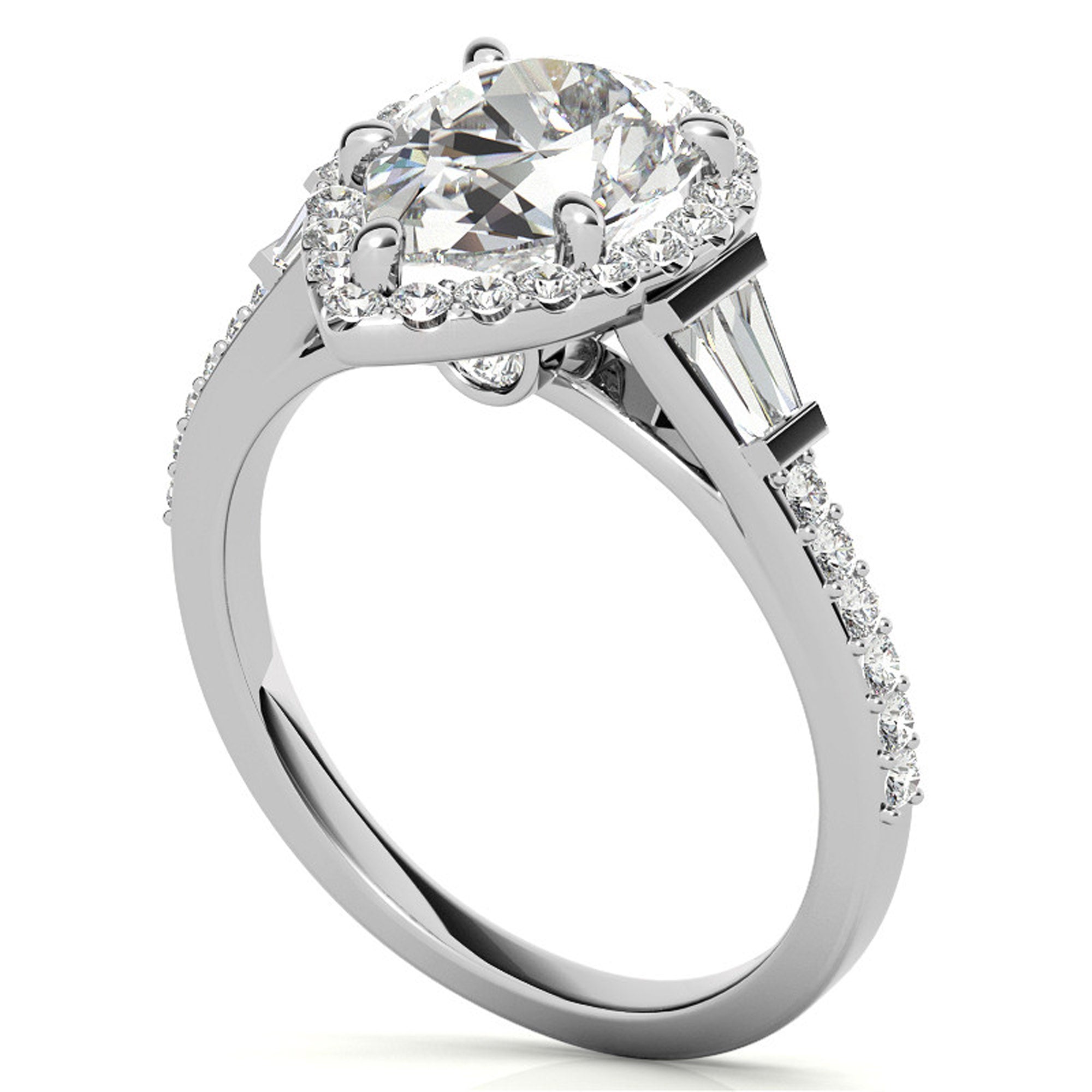 Silver Sofia Radiance Ring
