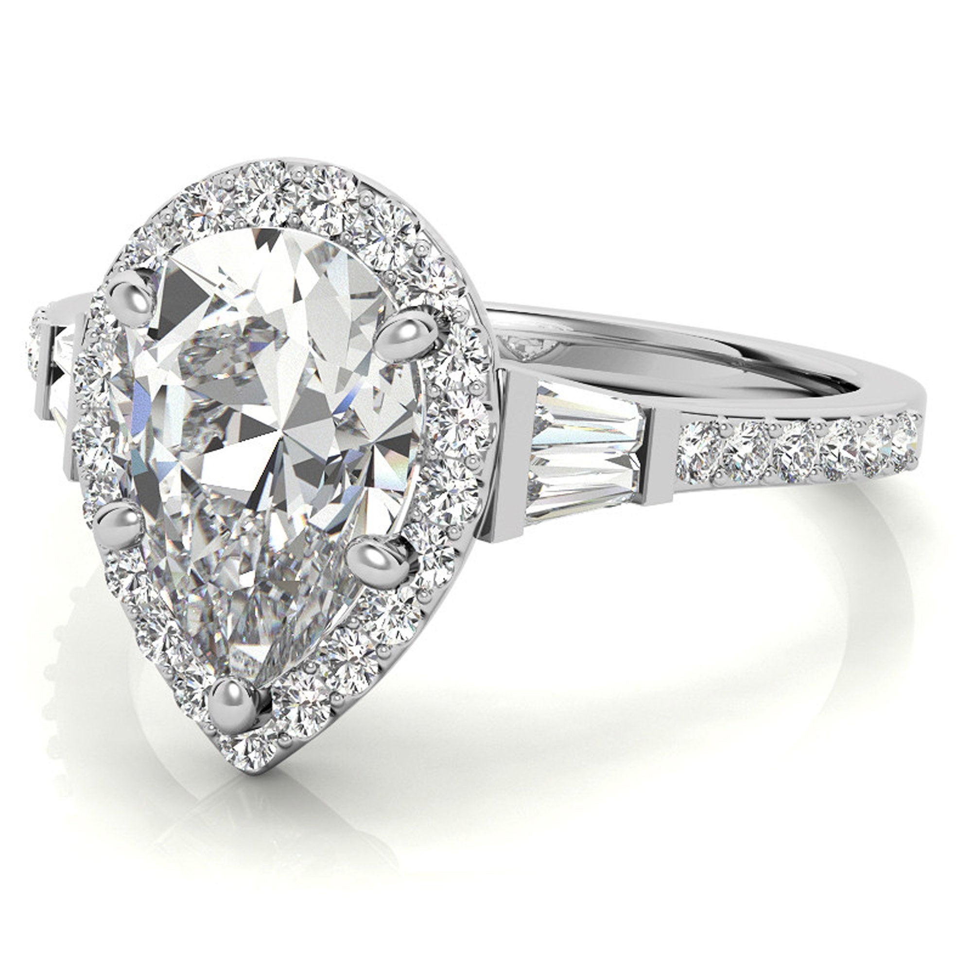 Silver Sofia Radiance Ring