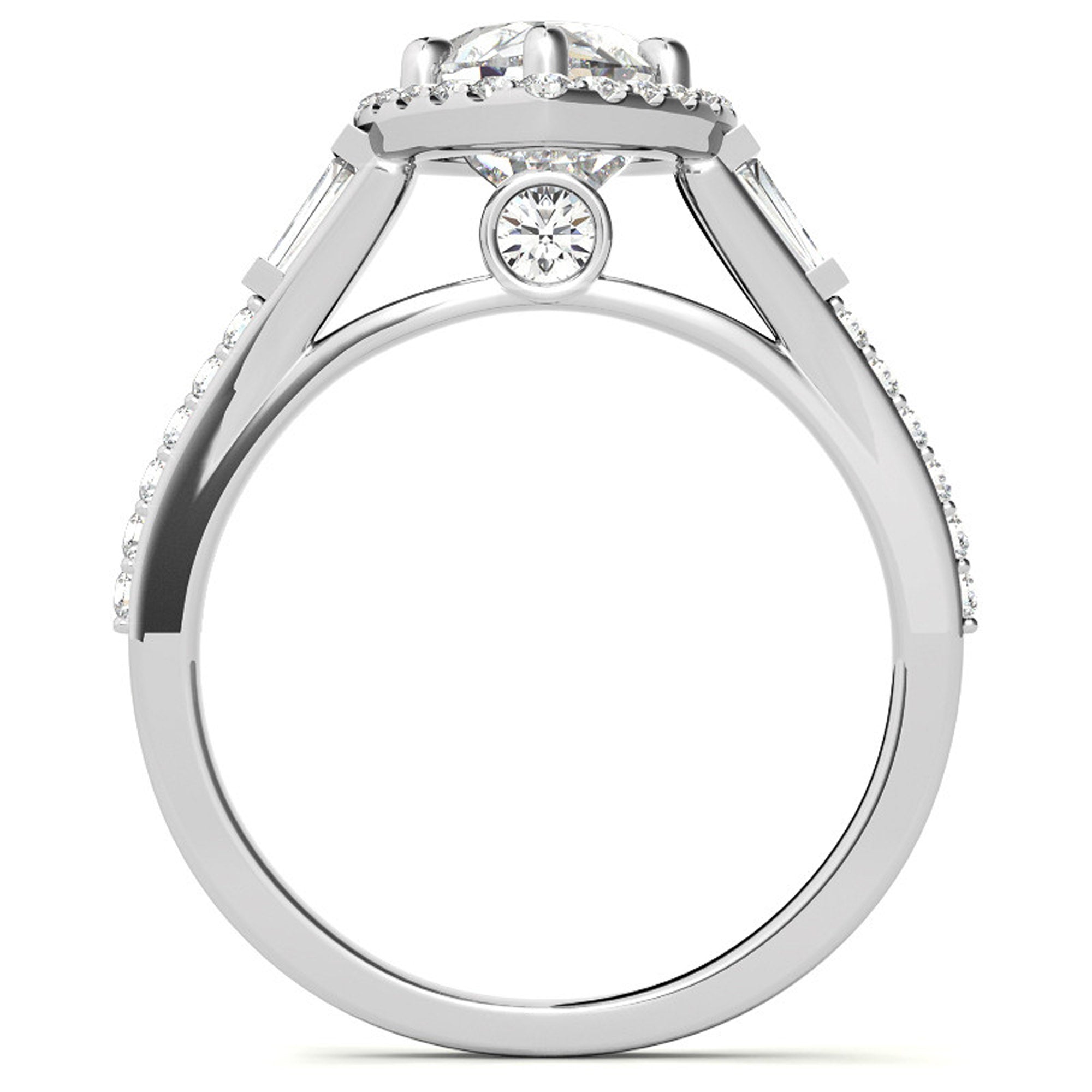 Silver Sofia Radiance Ring