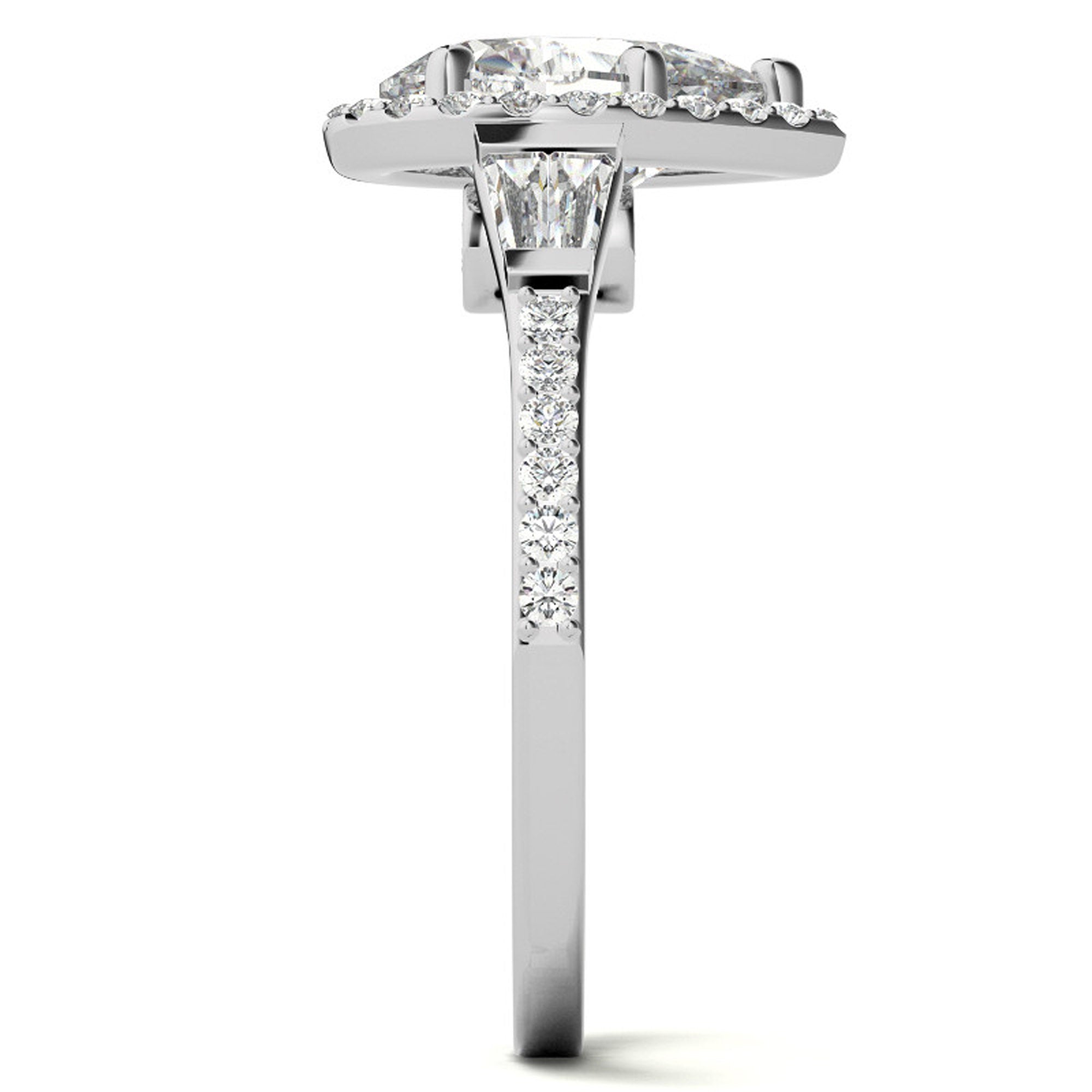 Silver Sofia Radiance Ring