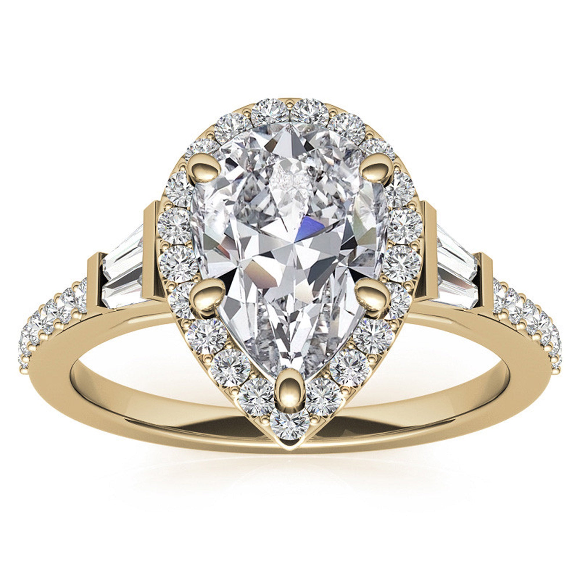 Silver Madeleine Muse Ring