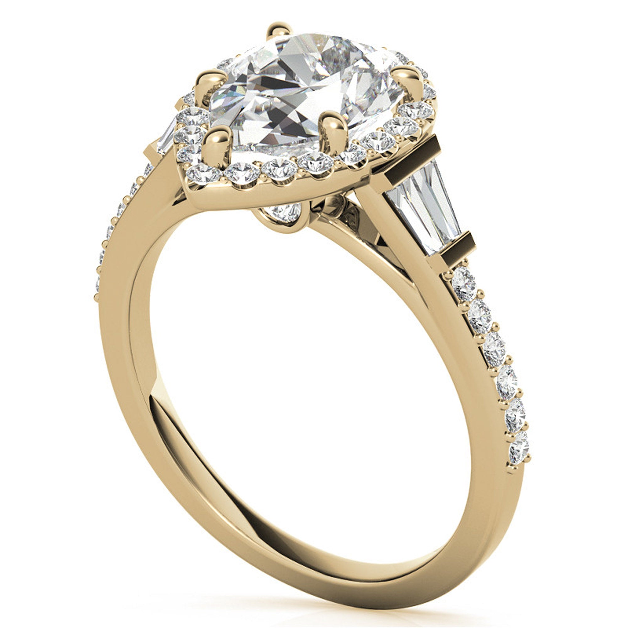 Silver Madeleine Muse Ring