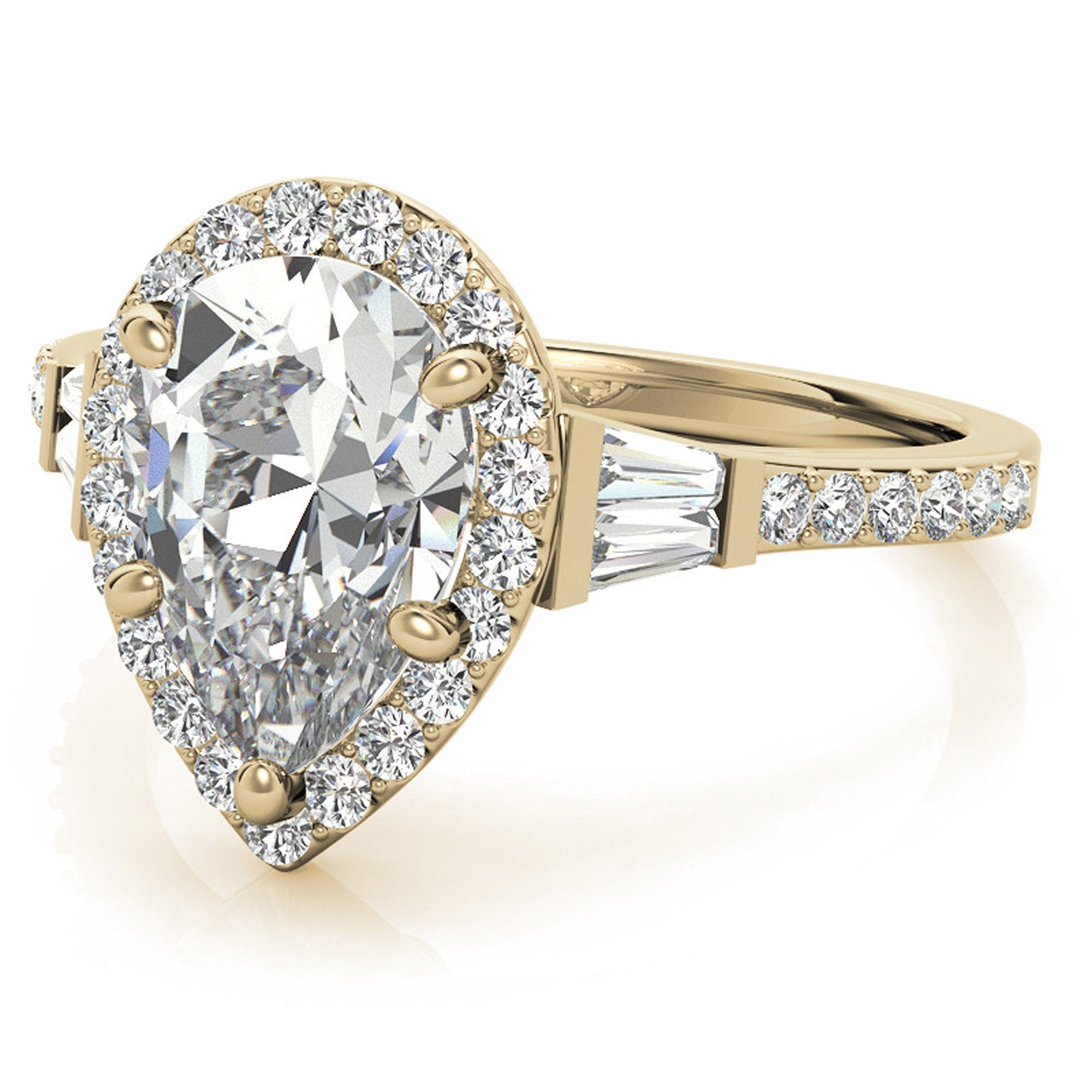 Silver Madeleine Muse Ring