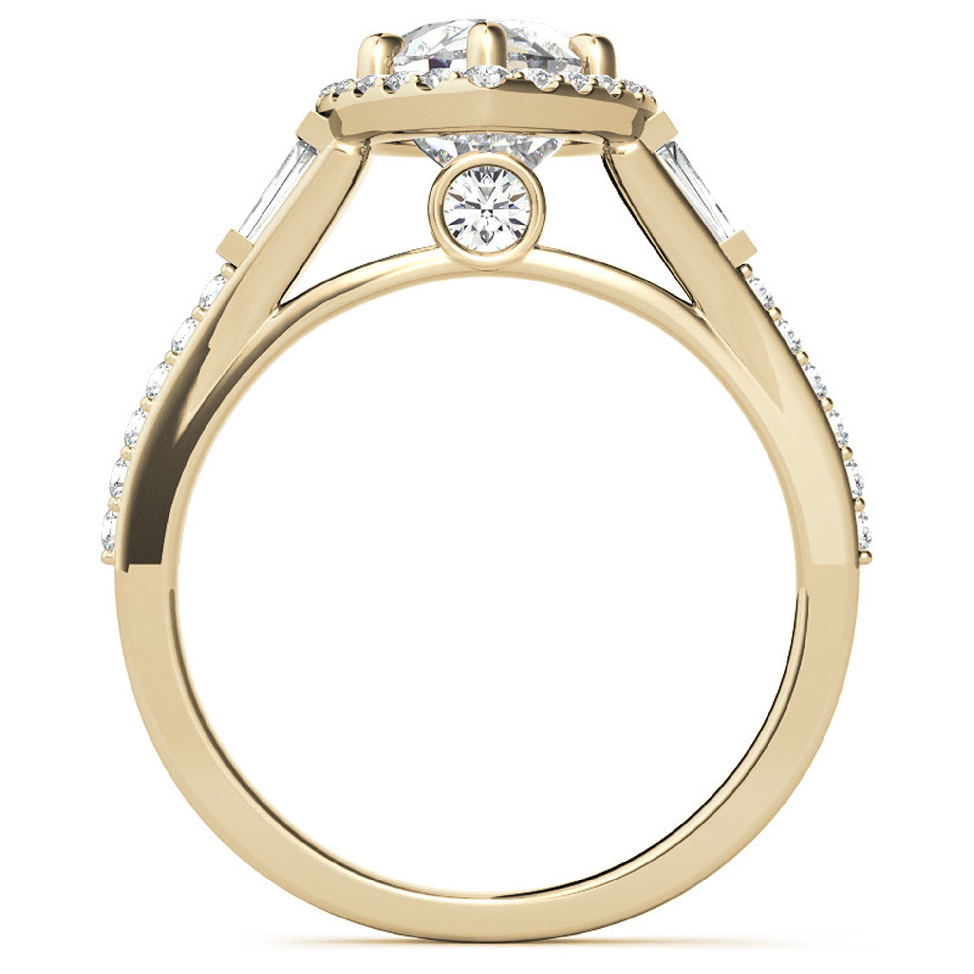 Silver Madeleine Muse Ring