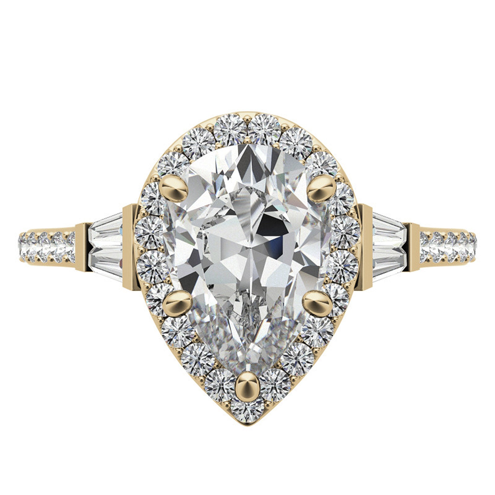 Silver Madeleine Muse Ring