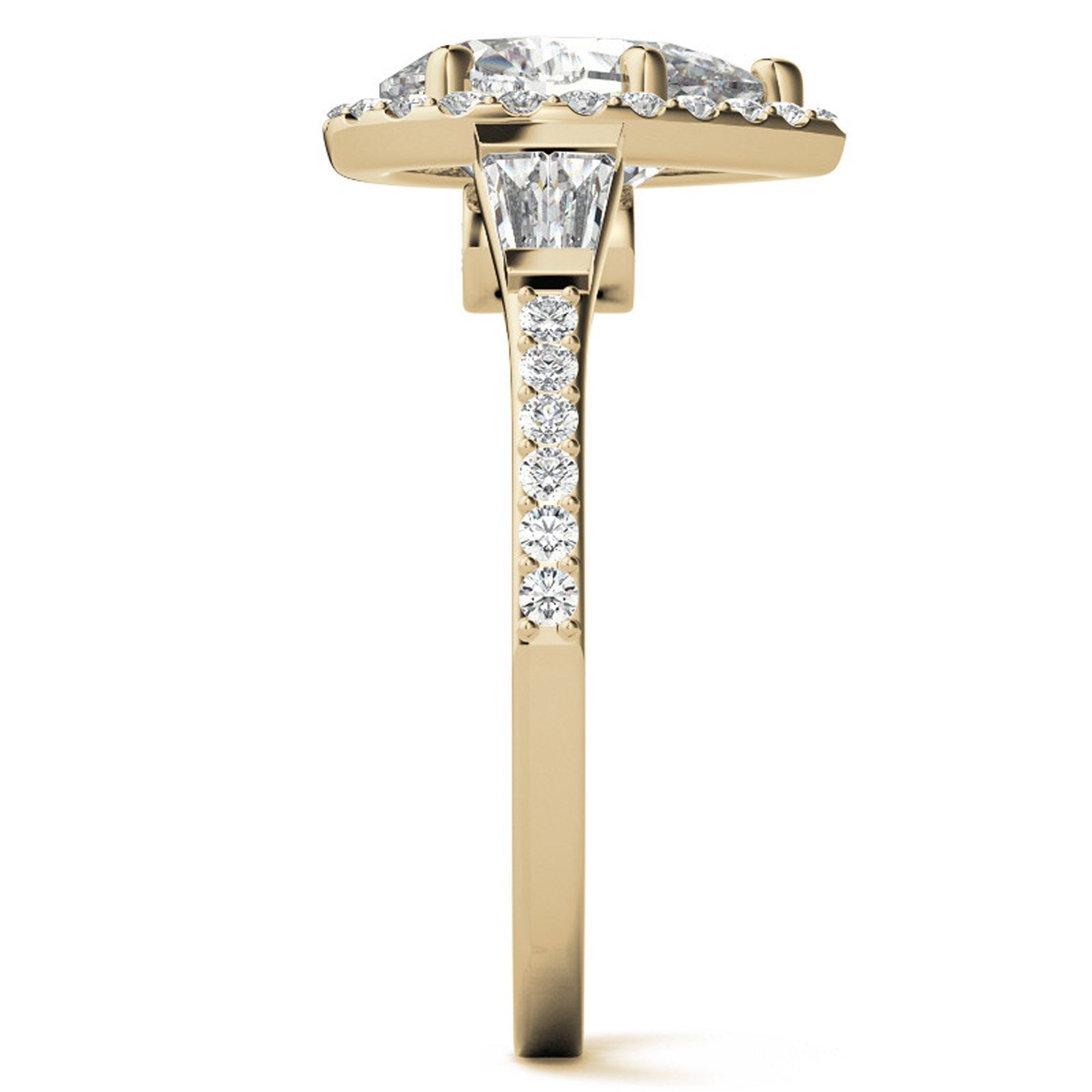 Silver Madeleine Muse Ring
