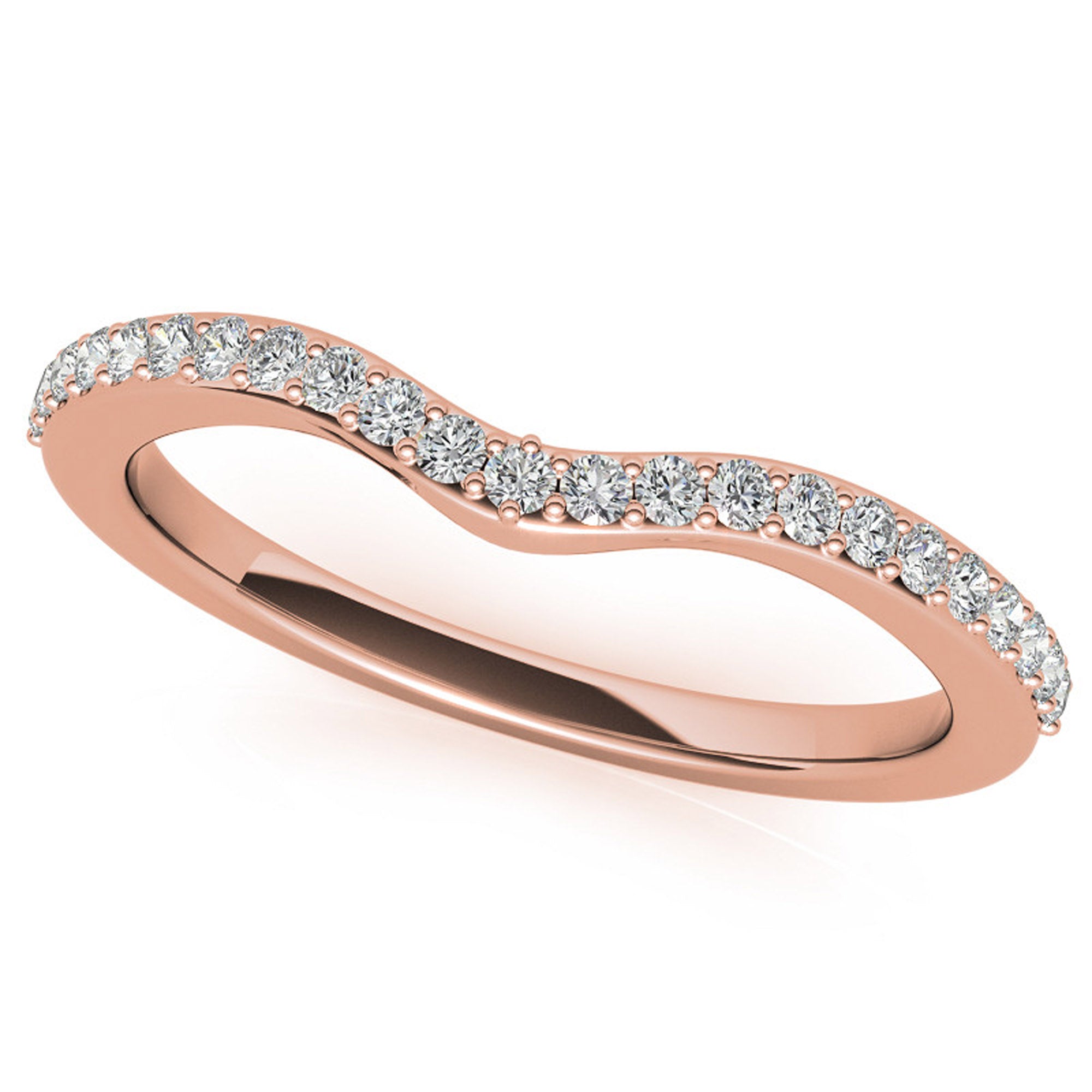 Silver Leonore Light Ring