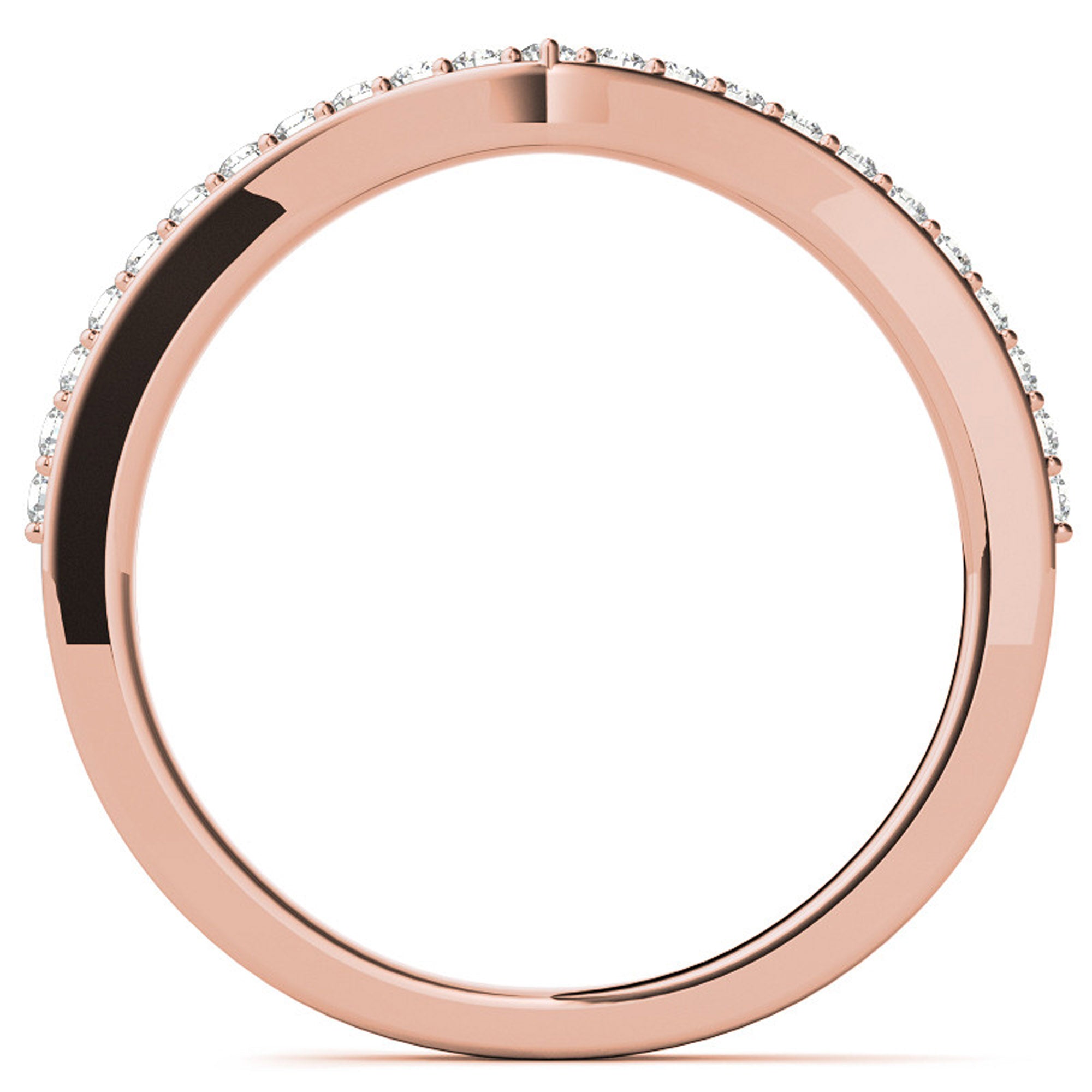 Silver Leonore Light Ring