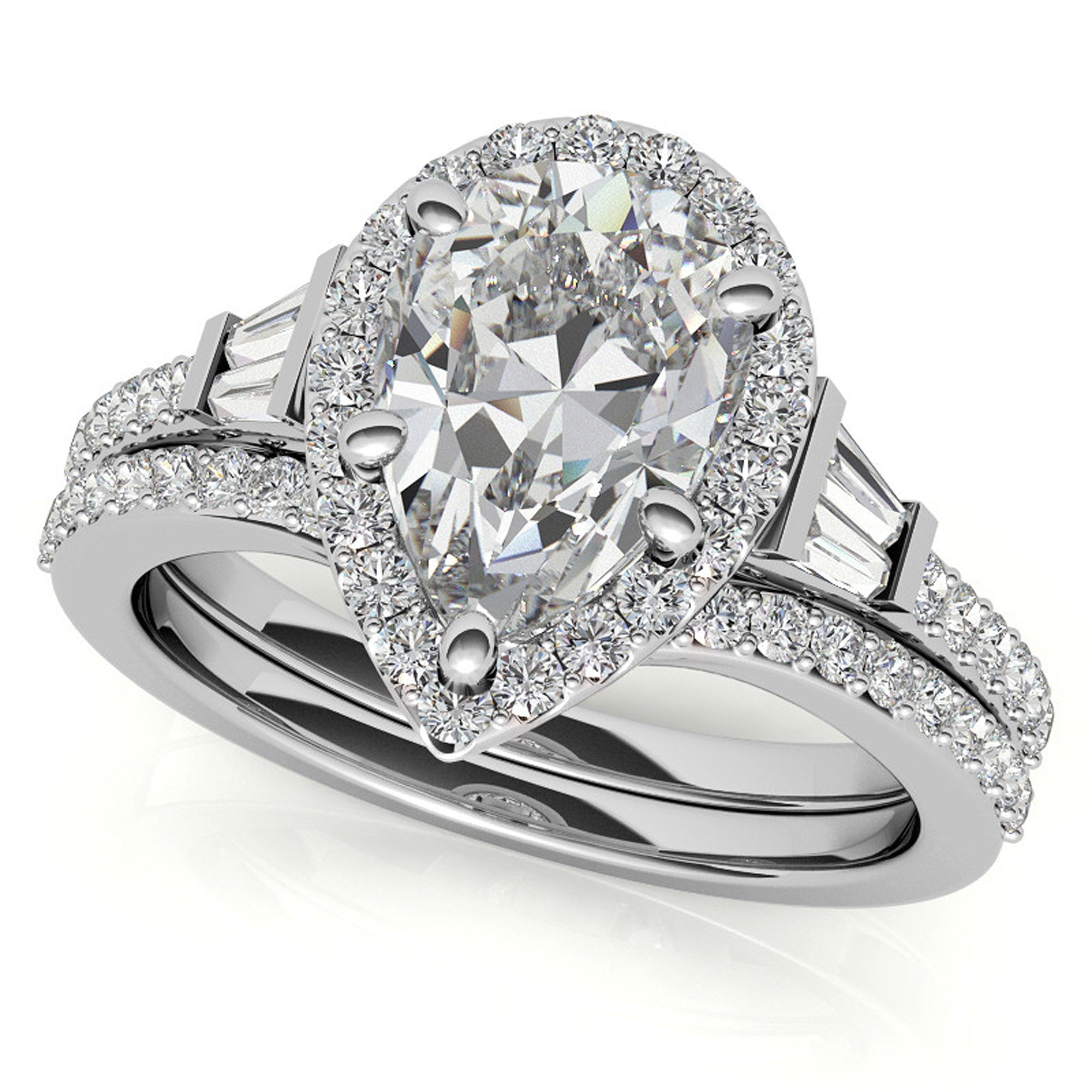 Silver Sofia Radiance Ring