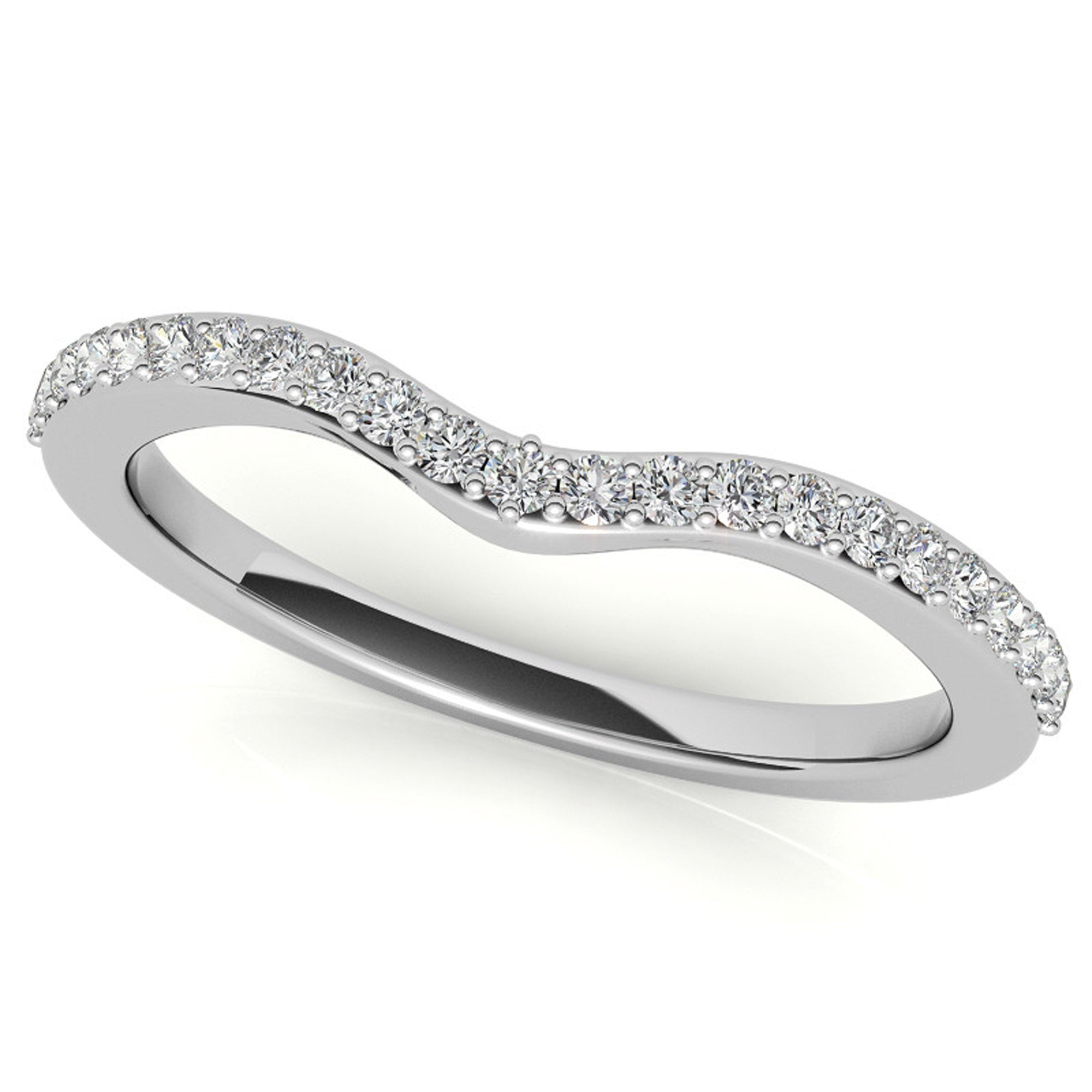 Silver Sofia Radiance Ring