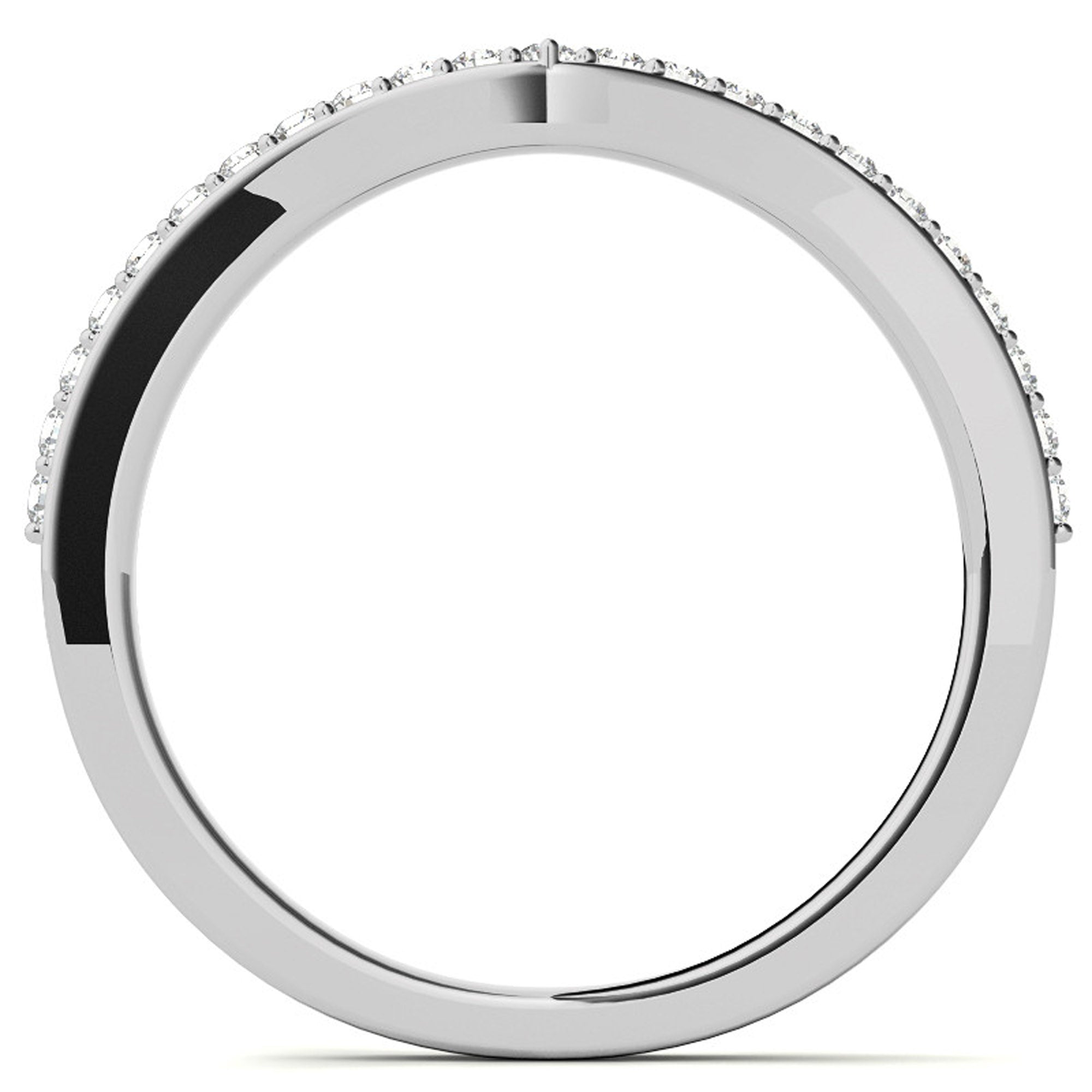 Silver Sofia Radiance Ring