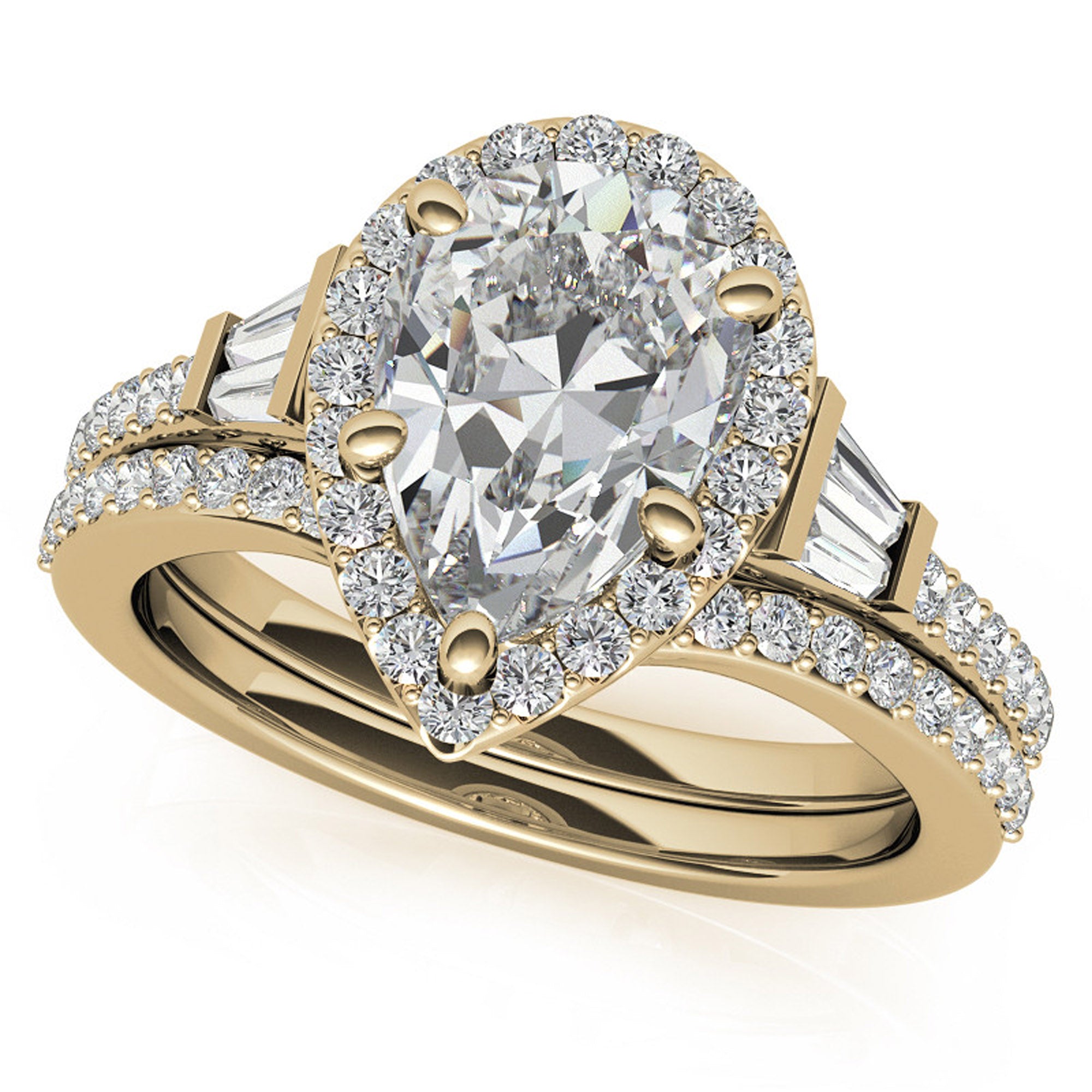 Silver Madeleine Muse Ring