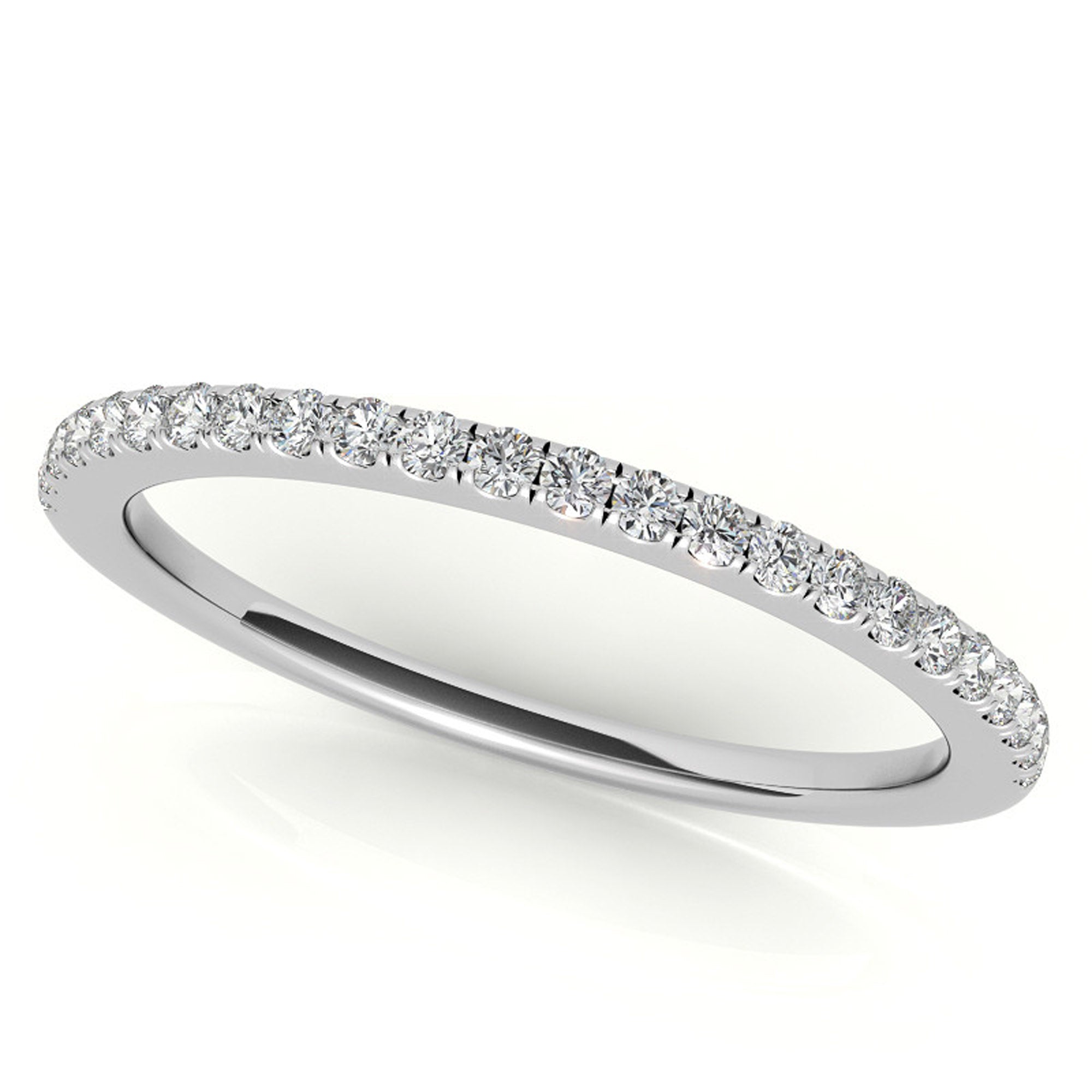 Criss Cross Sterling Silver Stackable Ring Set