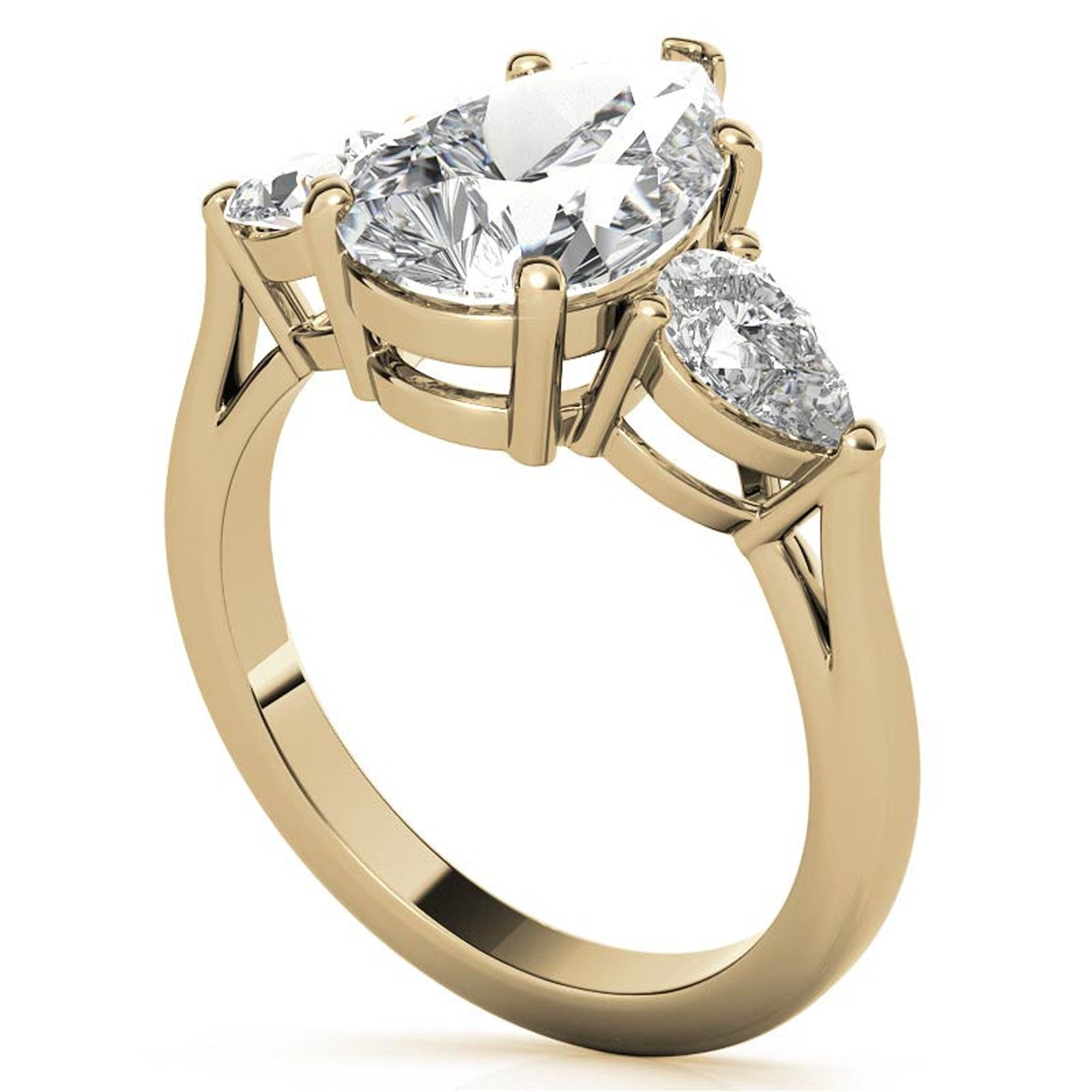 Silver Margaret Majesty Ring