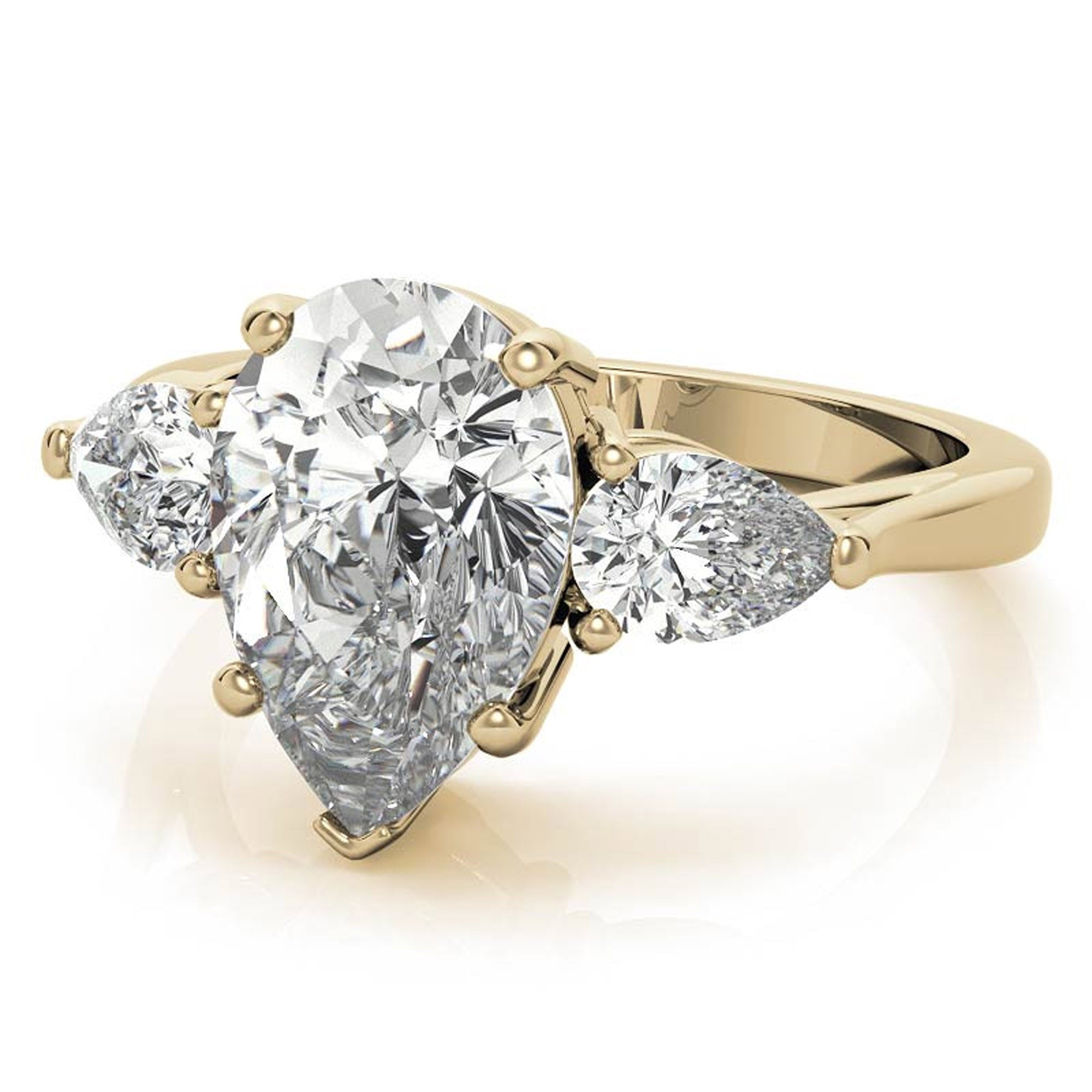 Silver Margaret Majesty Ring