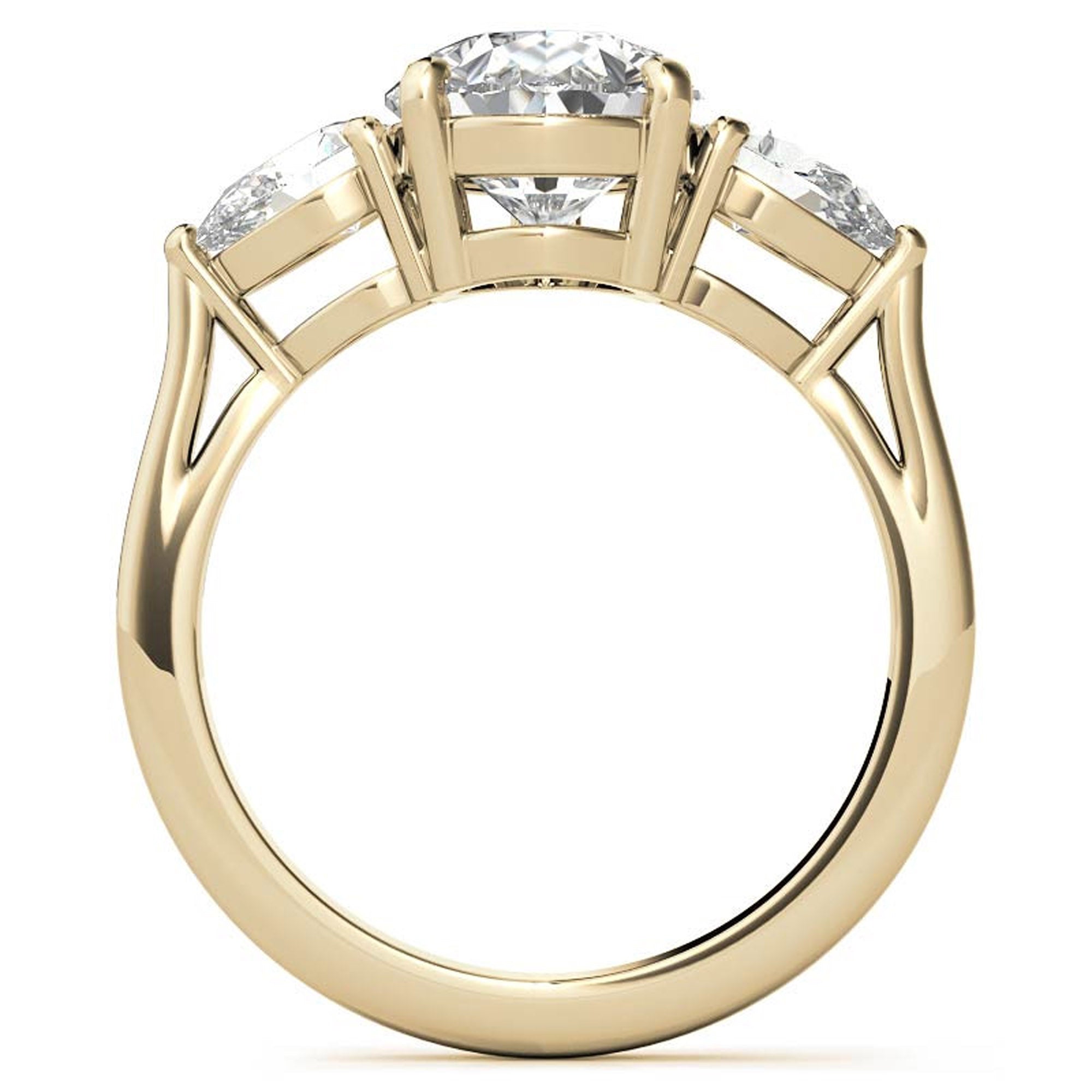Silver Margaret Majesty Ring