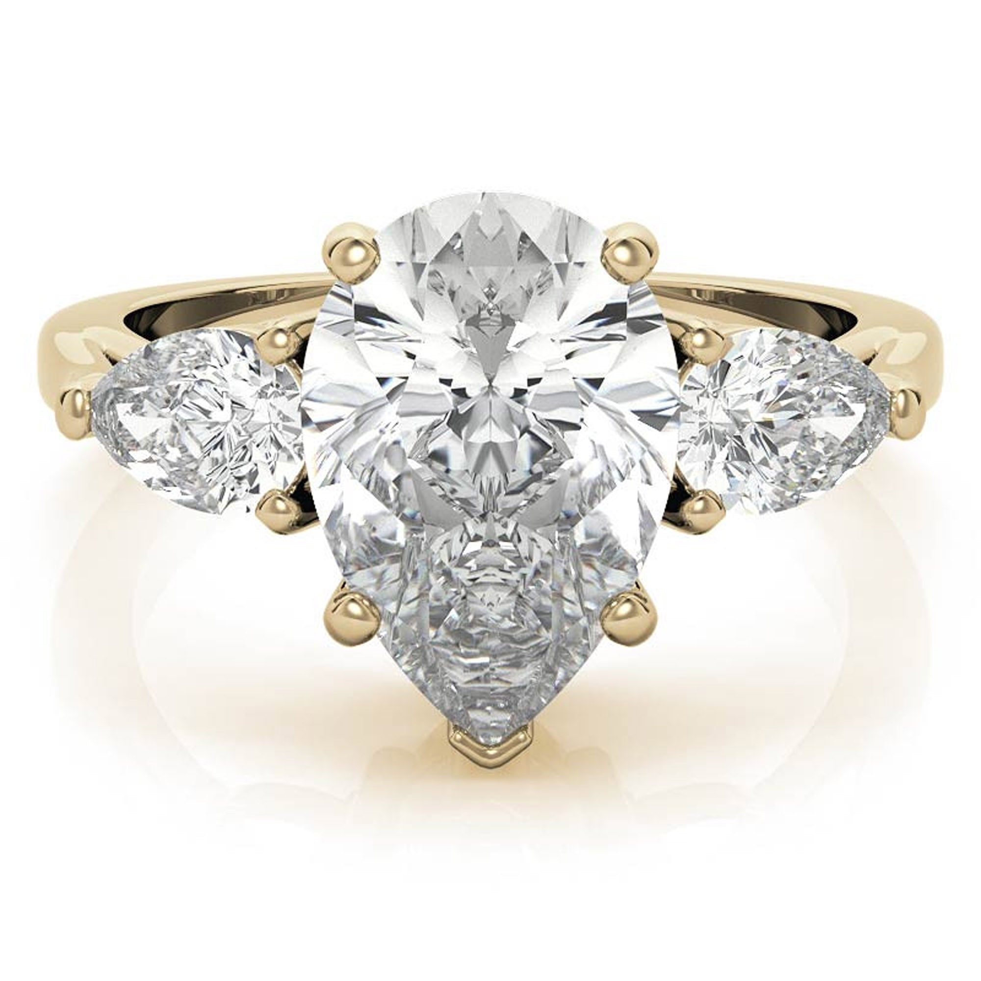 Silver Margaret Majesty Ring